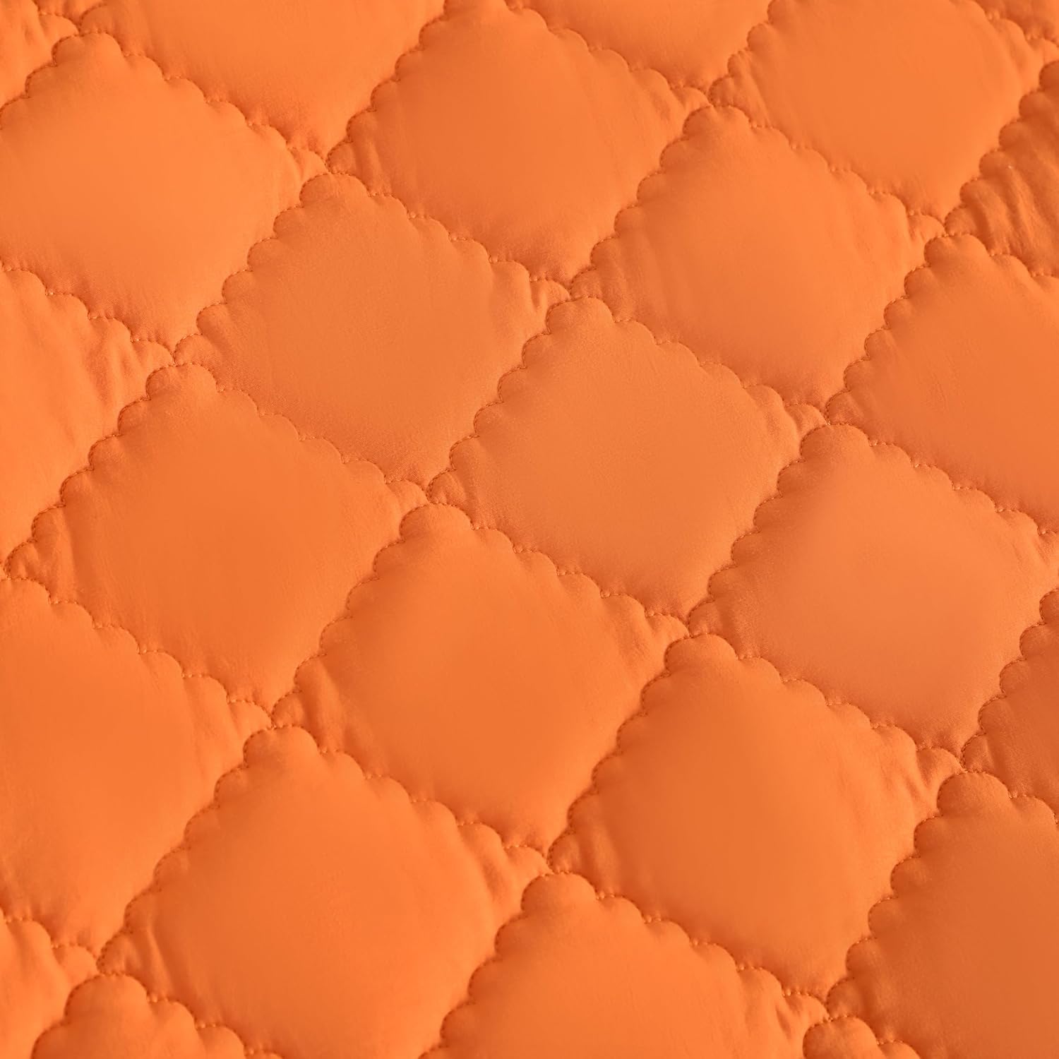 FLXXIE Toddler Bedding Set - 4 Piece Microfiber Set in Orange