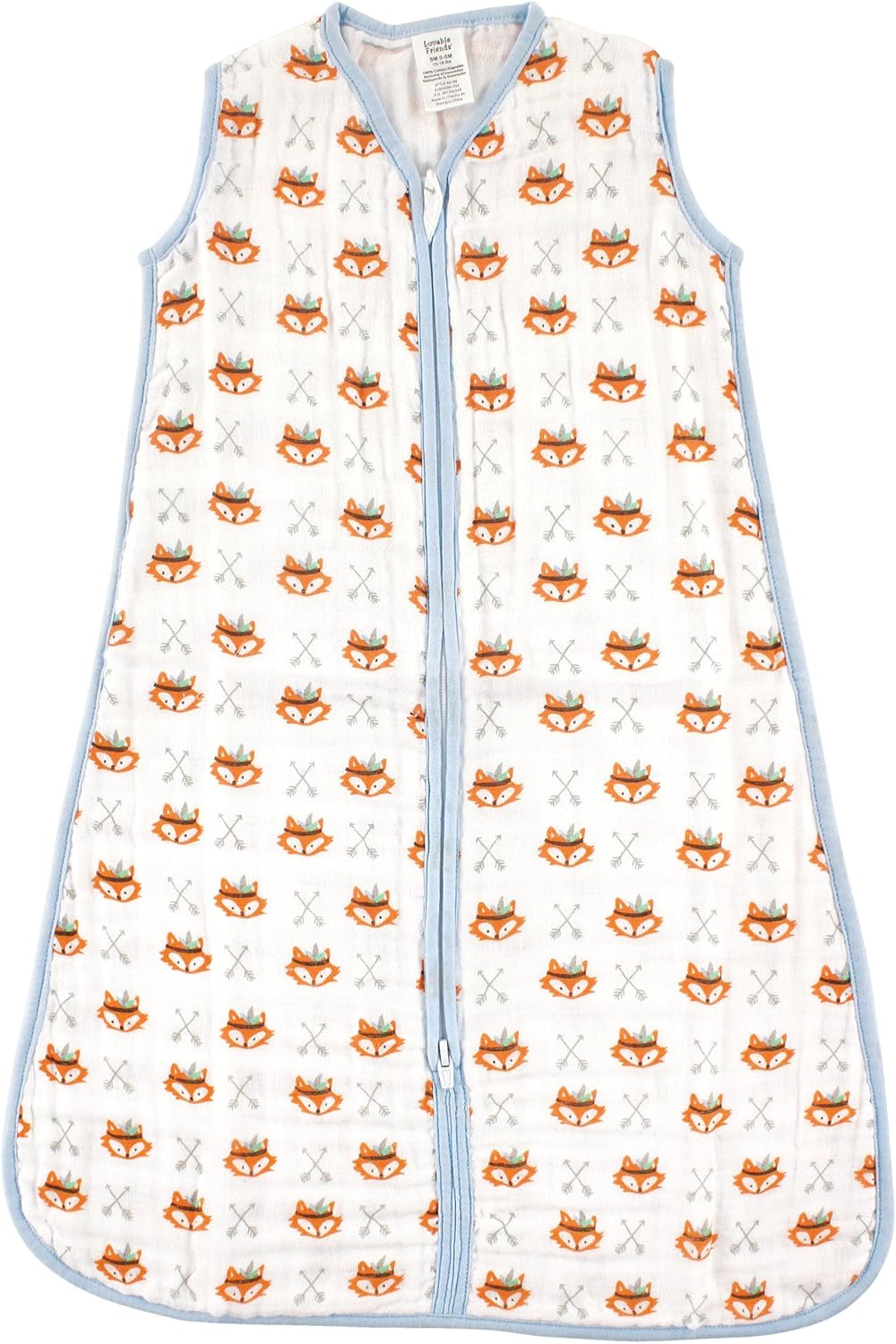 Luvable Friends Baby Sleeveless Sleep Sack