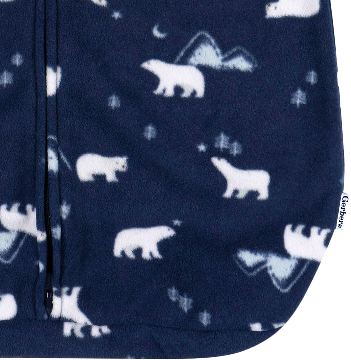 Gerber Unisex Fleece Wearable Blanket for Baby