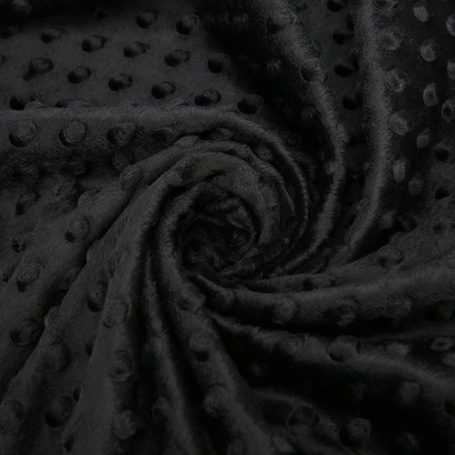 Pro Goleem Minky Dot Blanket with Satin Backing 1