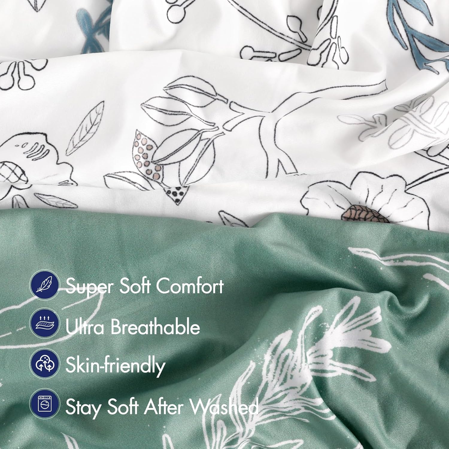 Soarwg Kids Bassinet Sheets 2 Pack - Neutral Universal Fit