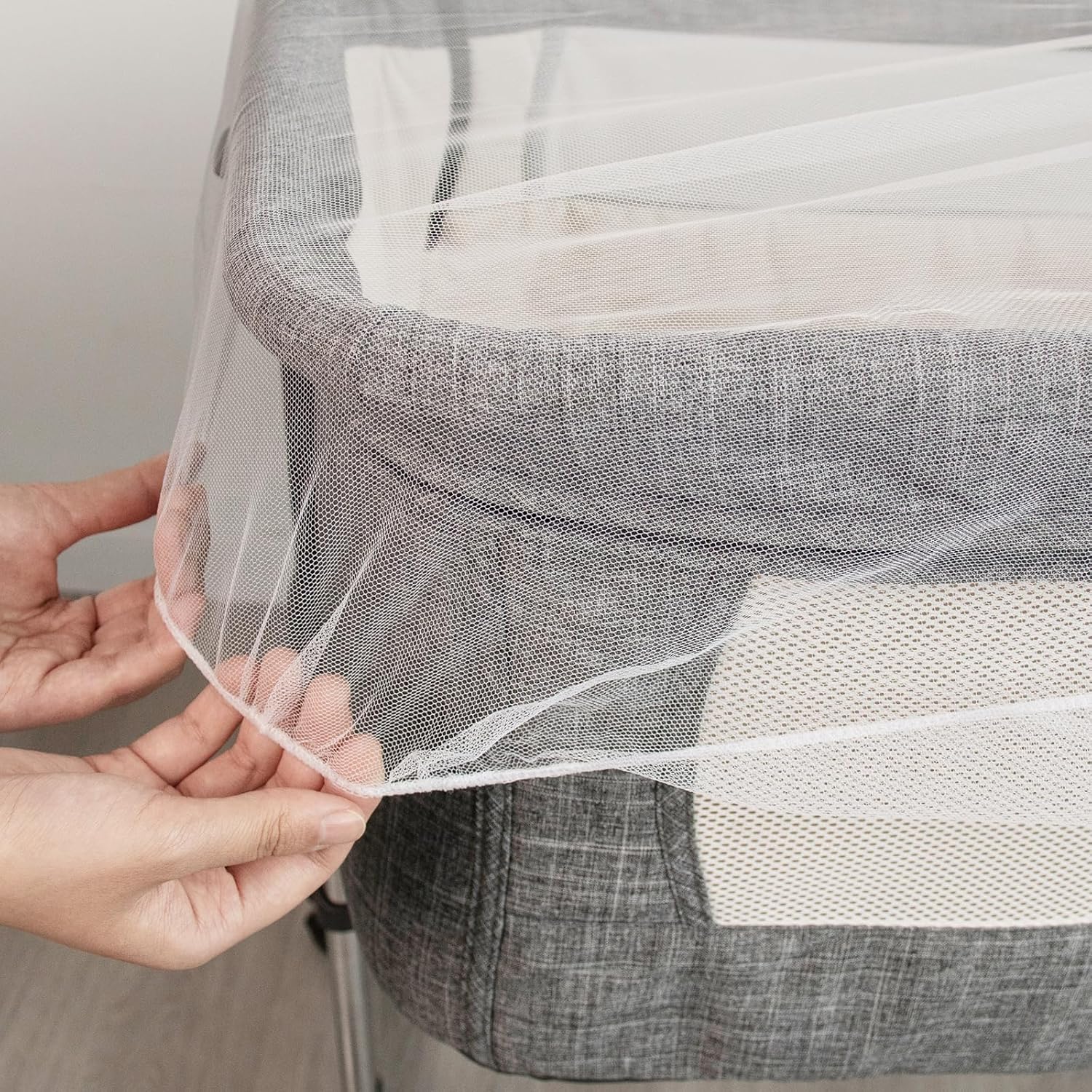 Magik Kover 2 Pack Reusable Baby Mosquito Net Cover