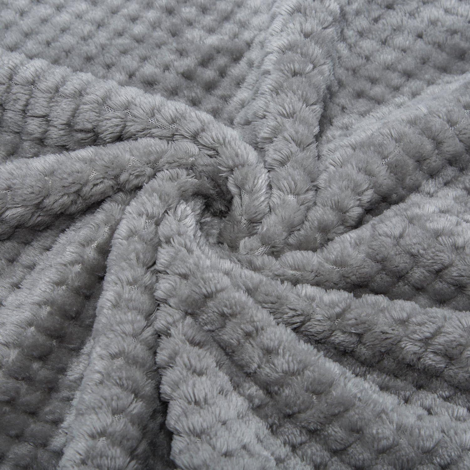 Fluffy Baby Blanket for Newborn Soft Thermal Microfleece Crib Cover
