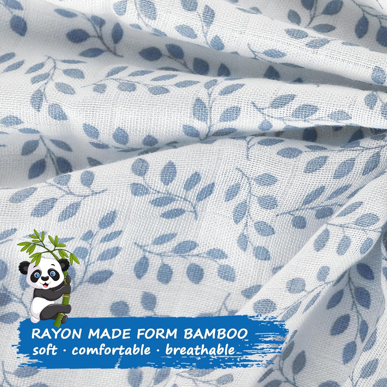 Coldwind Muslin Bassinet Sheets 2 Pack - Soft Breathable