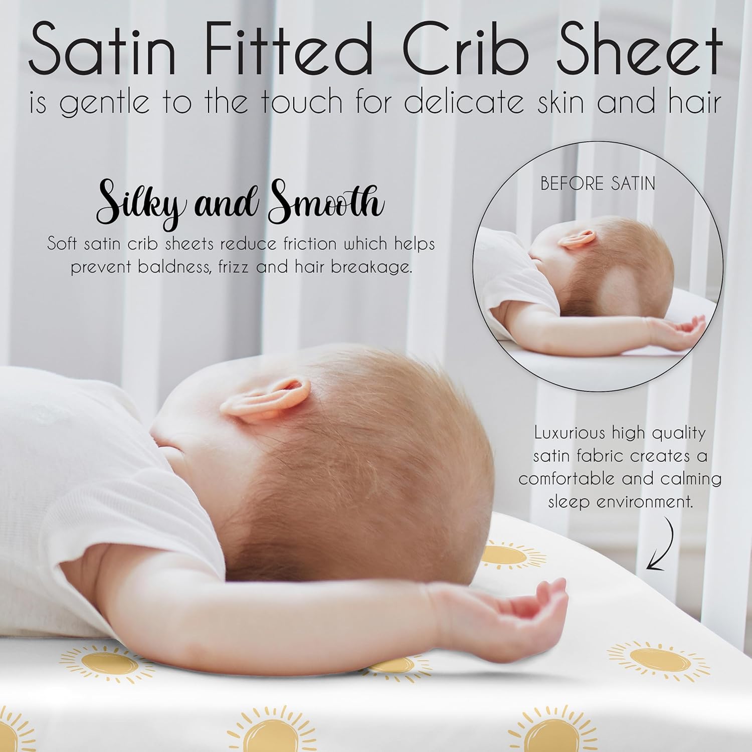 Sweet Jojo Designs Boho Sun Crib Sheet