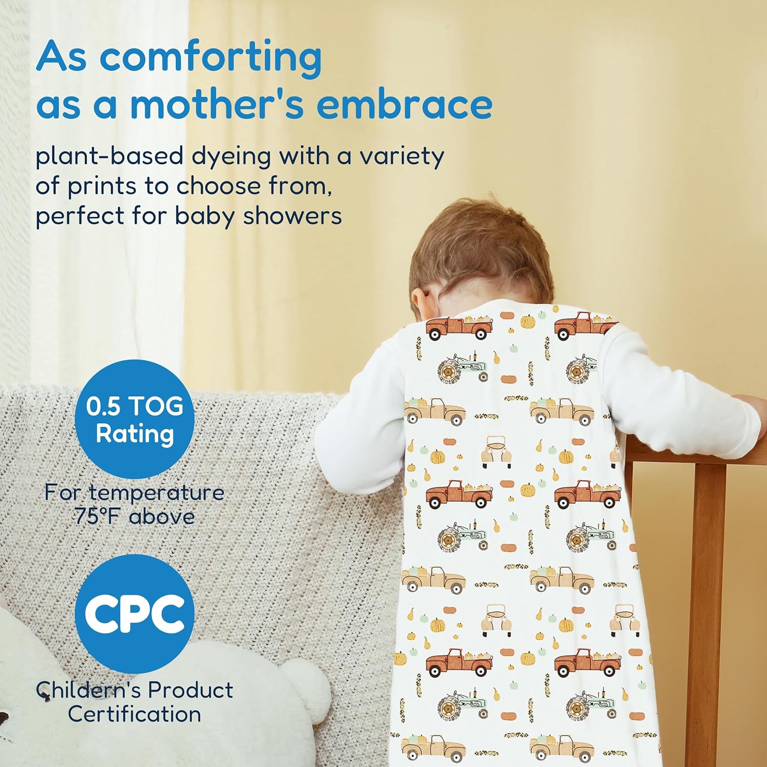 TotAha 05 TOG Sleep Sack 3-Pack for 6-12-15 Months