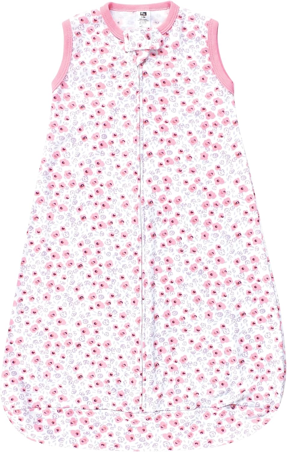 Hudson Baby Unisex Cotton Wearable Sleeping Bag 0-3 Months