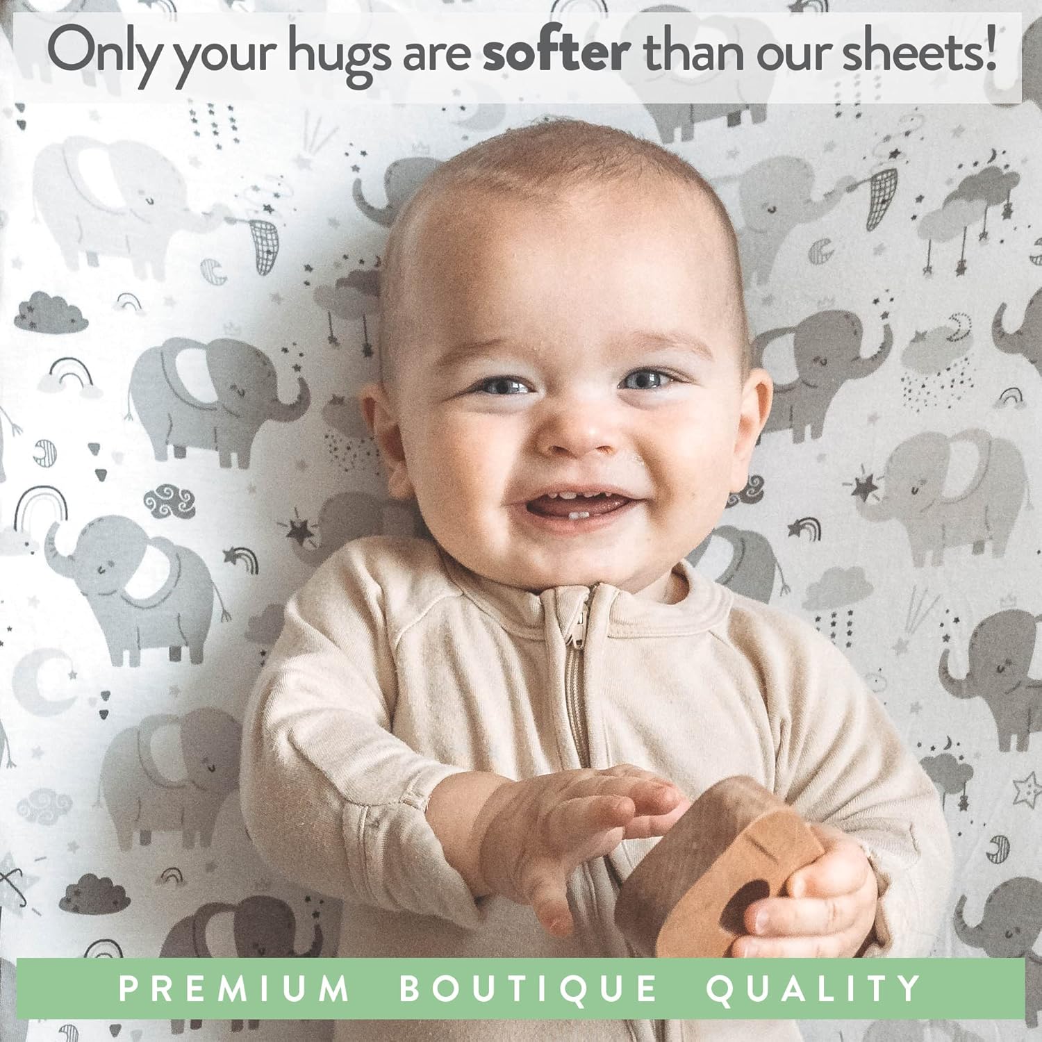 Joey Joan Bedside Bassinet Sheets 2 Pack 1