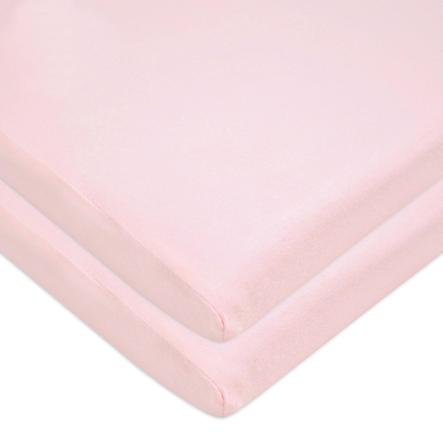American Baby Company 2 Pack Natural Cotton Cradle Sheets 36 x 18