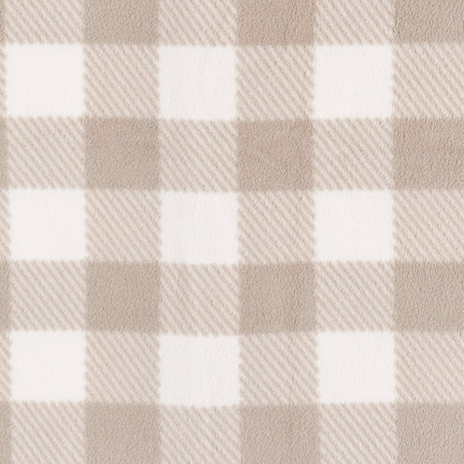 Gerber Unisex Fleece Wearable Blanket with Plaid Design