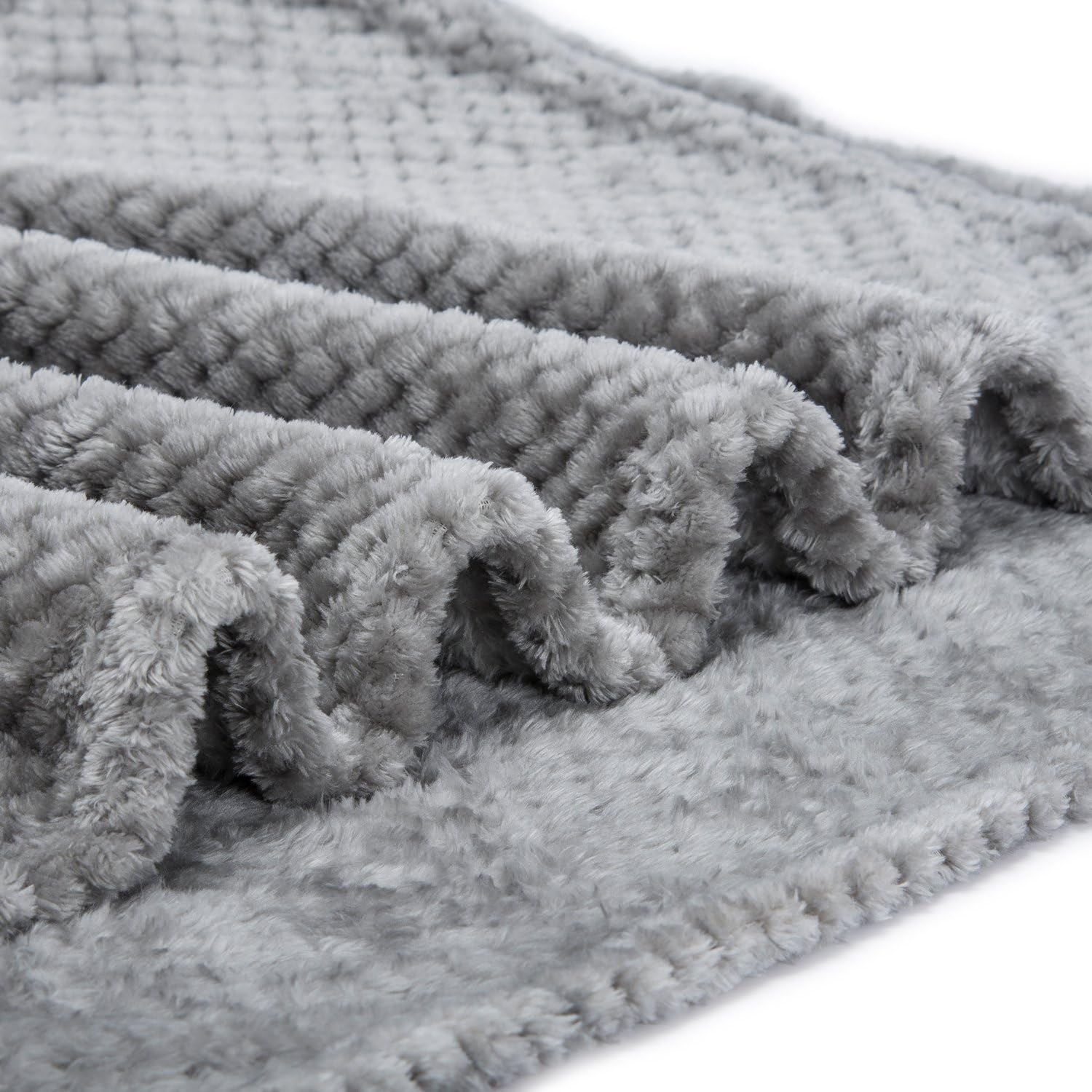 Fluffy Baby Blanket for Newborn Soft Thermal Microfleece Crib Cover