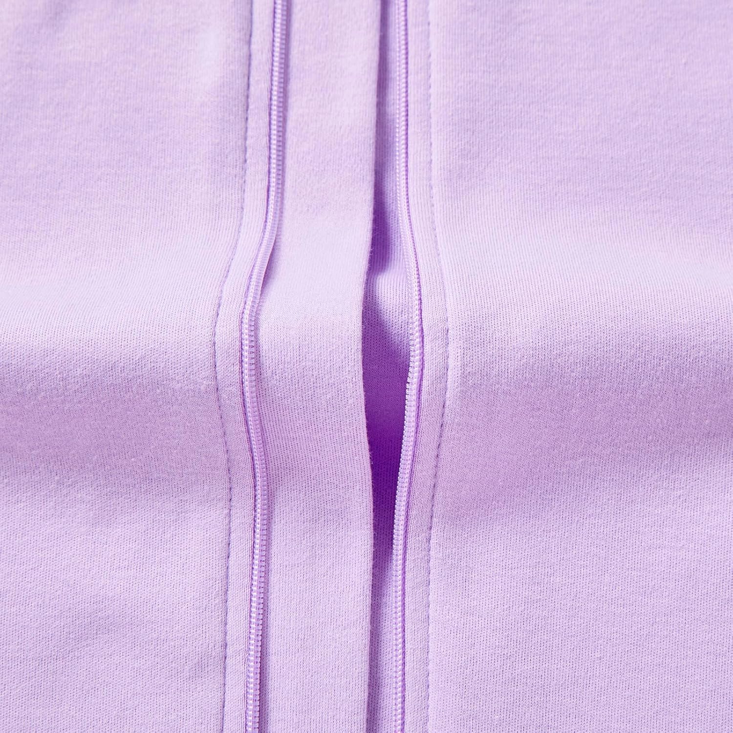 Queness Baby Sleep Sack 2-Way Zipper TOG 05 Wearable Blanket 1