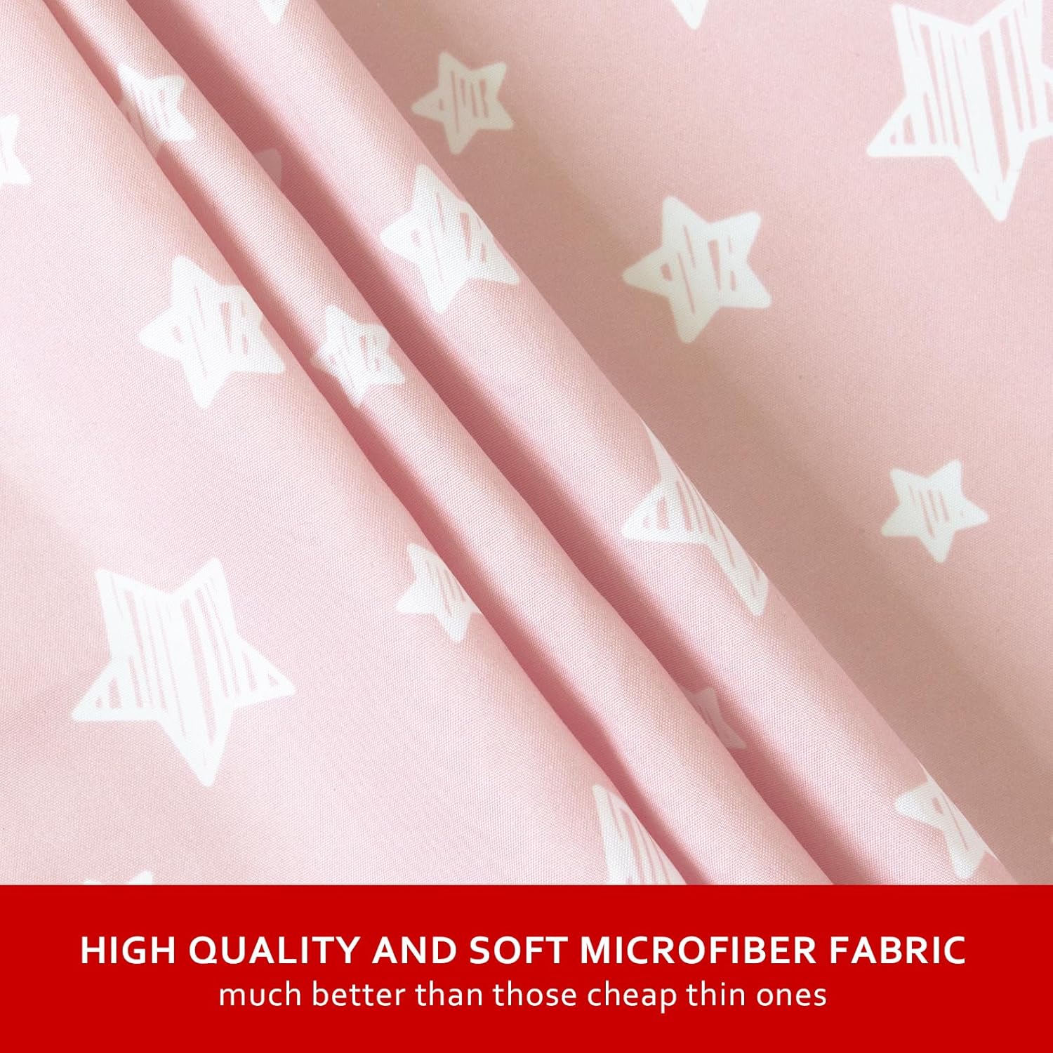 Moonsea Bassinet Sheets 4 Pack 33 x 20 Pink 1