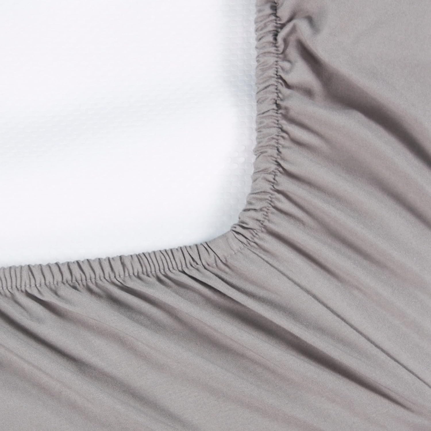 CaSaJa Grey Bassinet Sheet Set 3 Pack 1