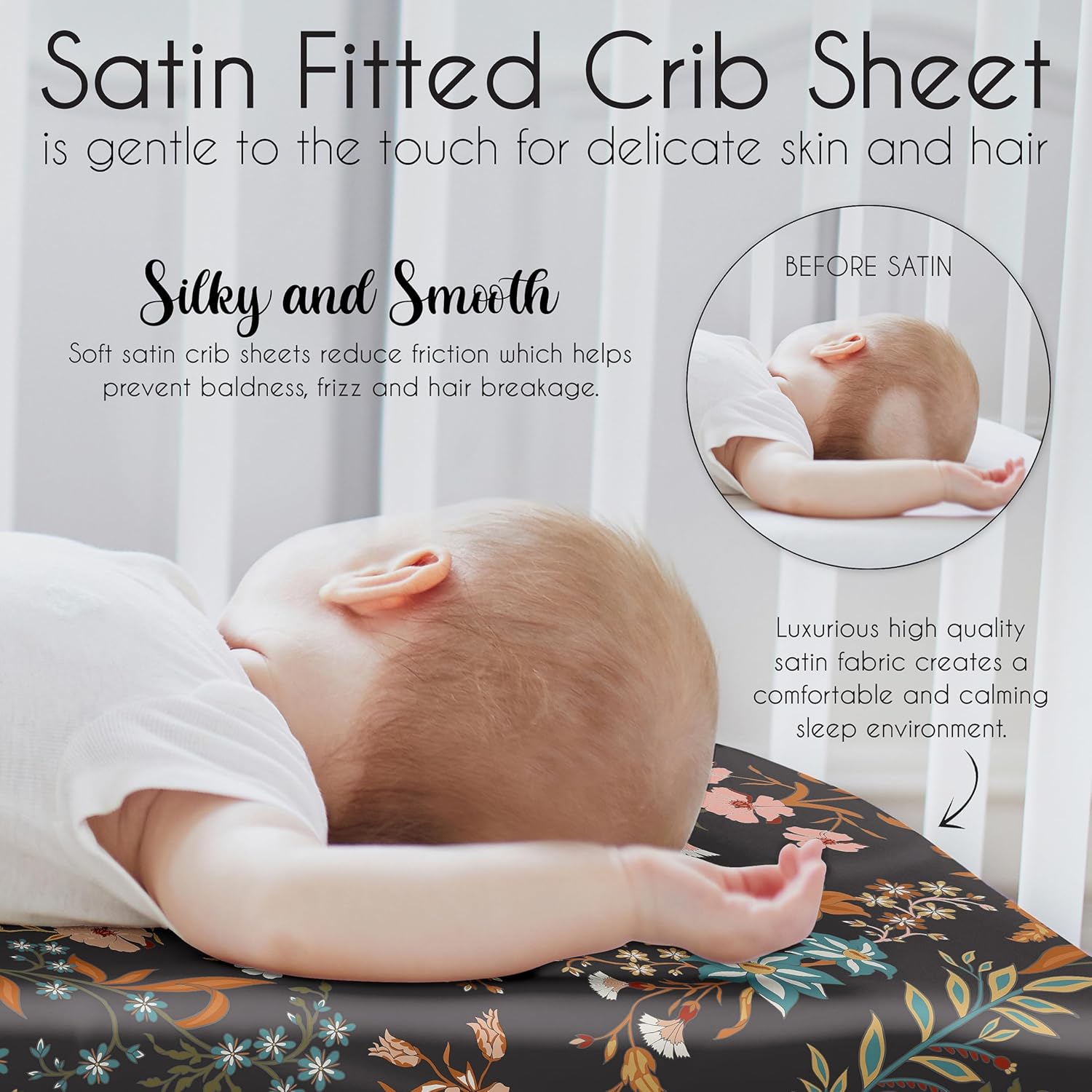 Sweet Jojo Designs Boho Crib Sheet Set