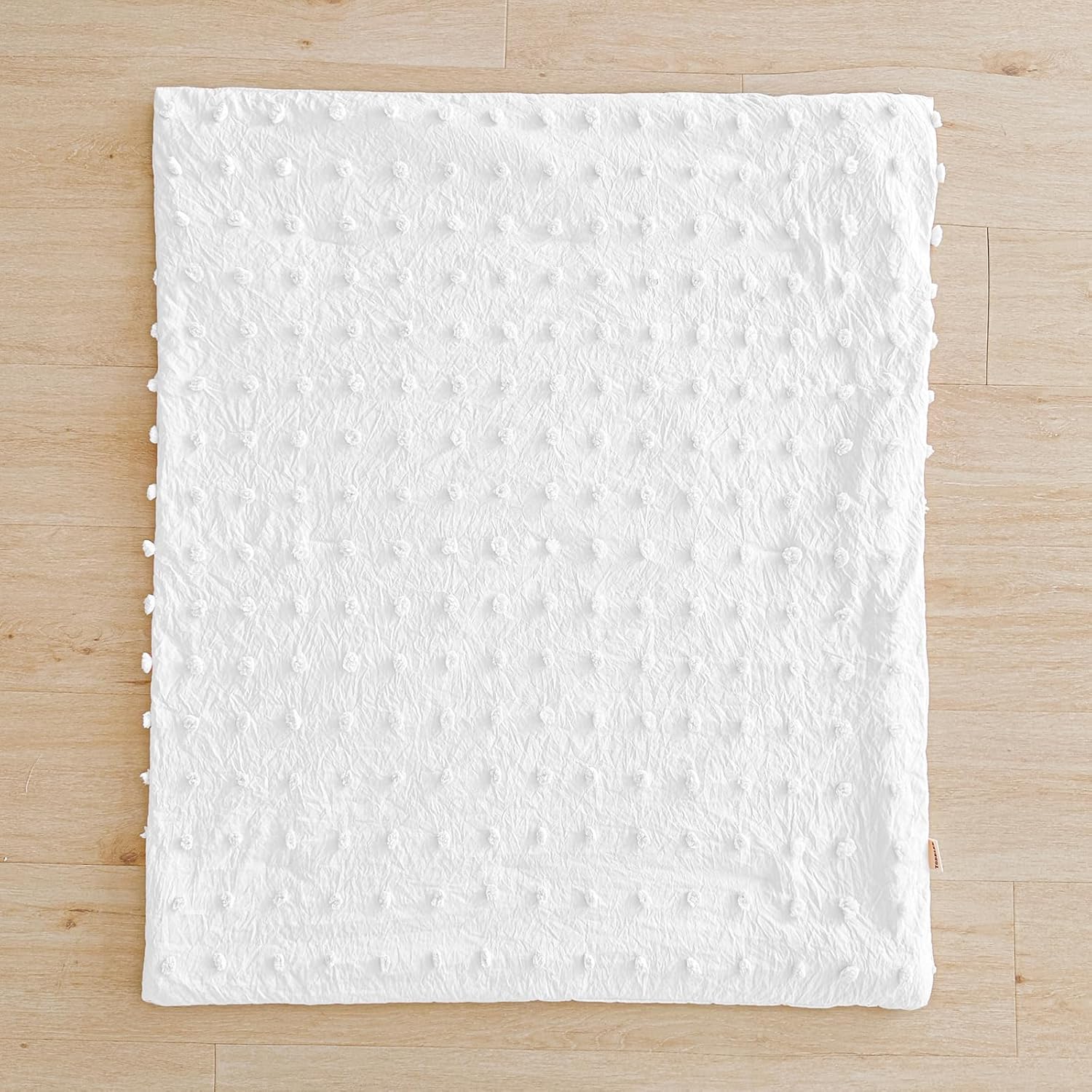 UOZZI BEDDING Tufted Dots Baby Comforter Set 3PC