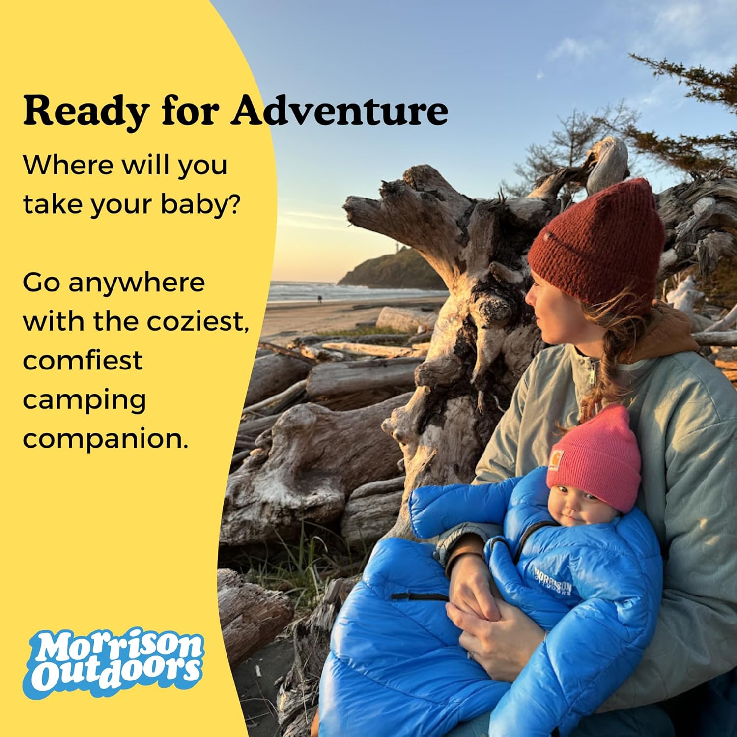 Little Mo 20 Down Baby Sleeping Bag for 6-24 Months 1