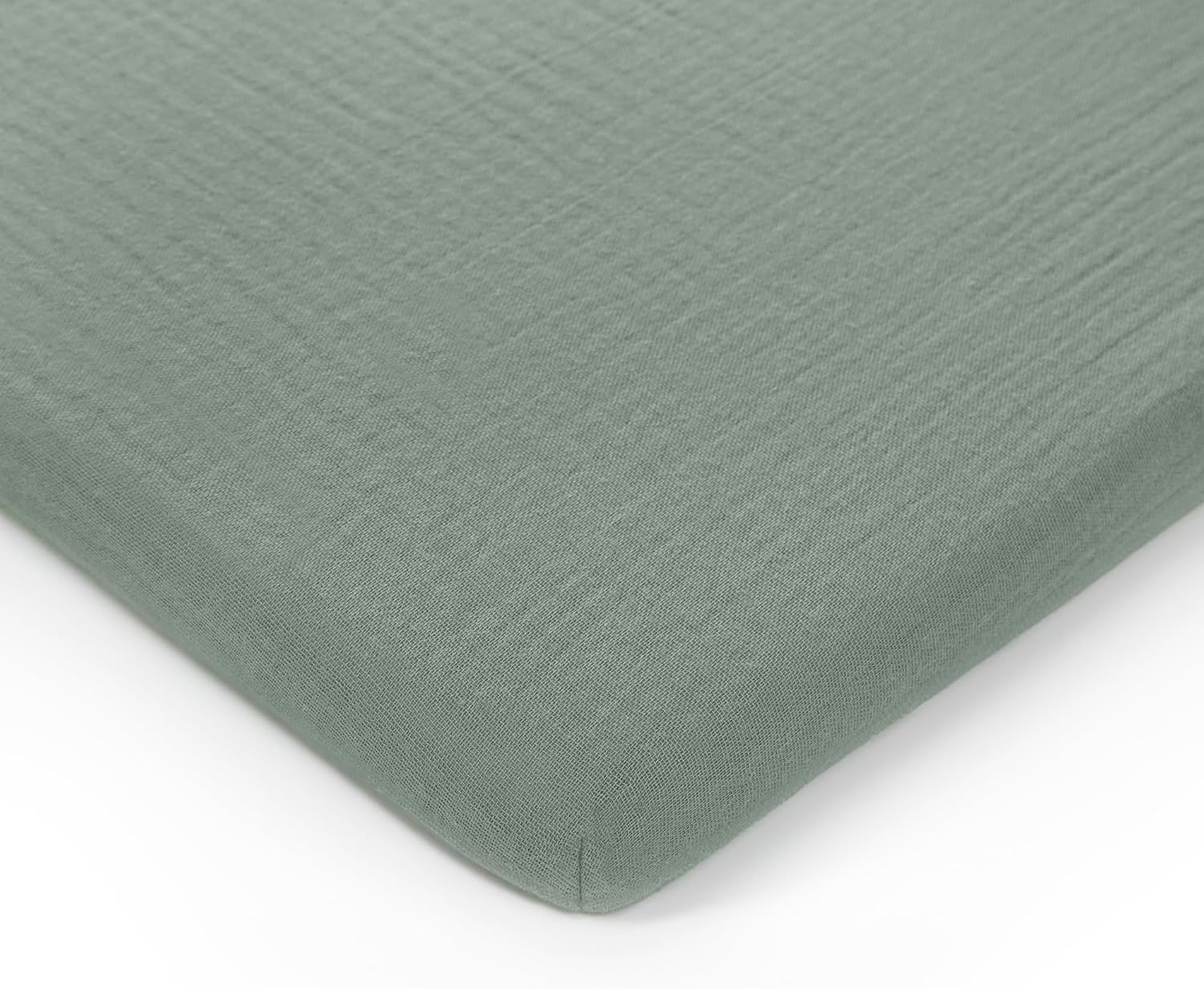 Comfy Cubs Muslin Bassinet Sheet - Soft Breathable Cotton