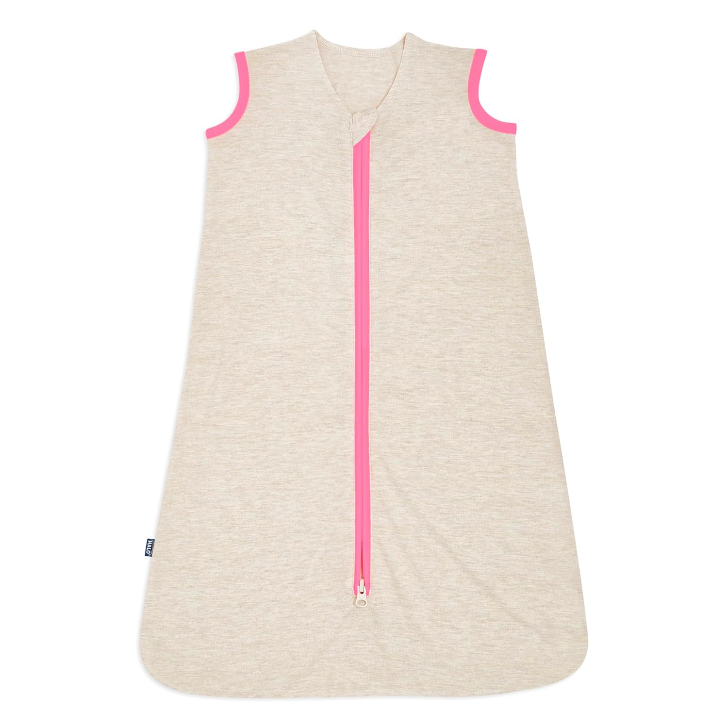 HALO SleepSack Ideal Temp TOG 10 OatmealPink Large 1