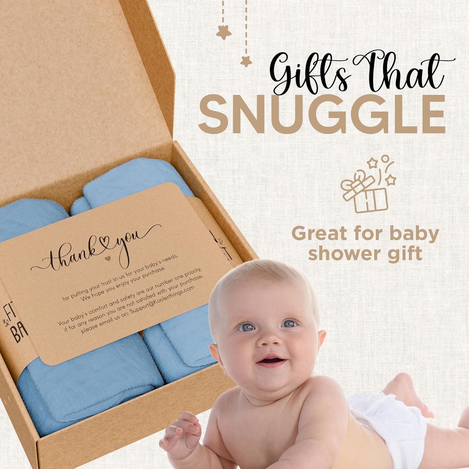 KoolerThings Bassinet Sheets 2 Pack - Organic Muslin Cotton