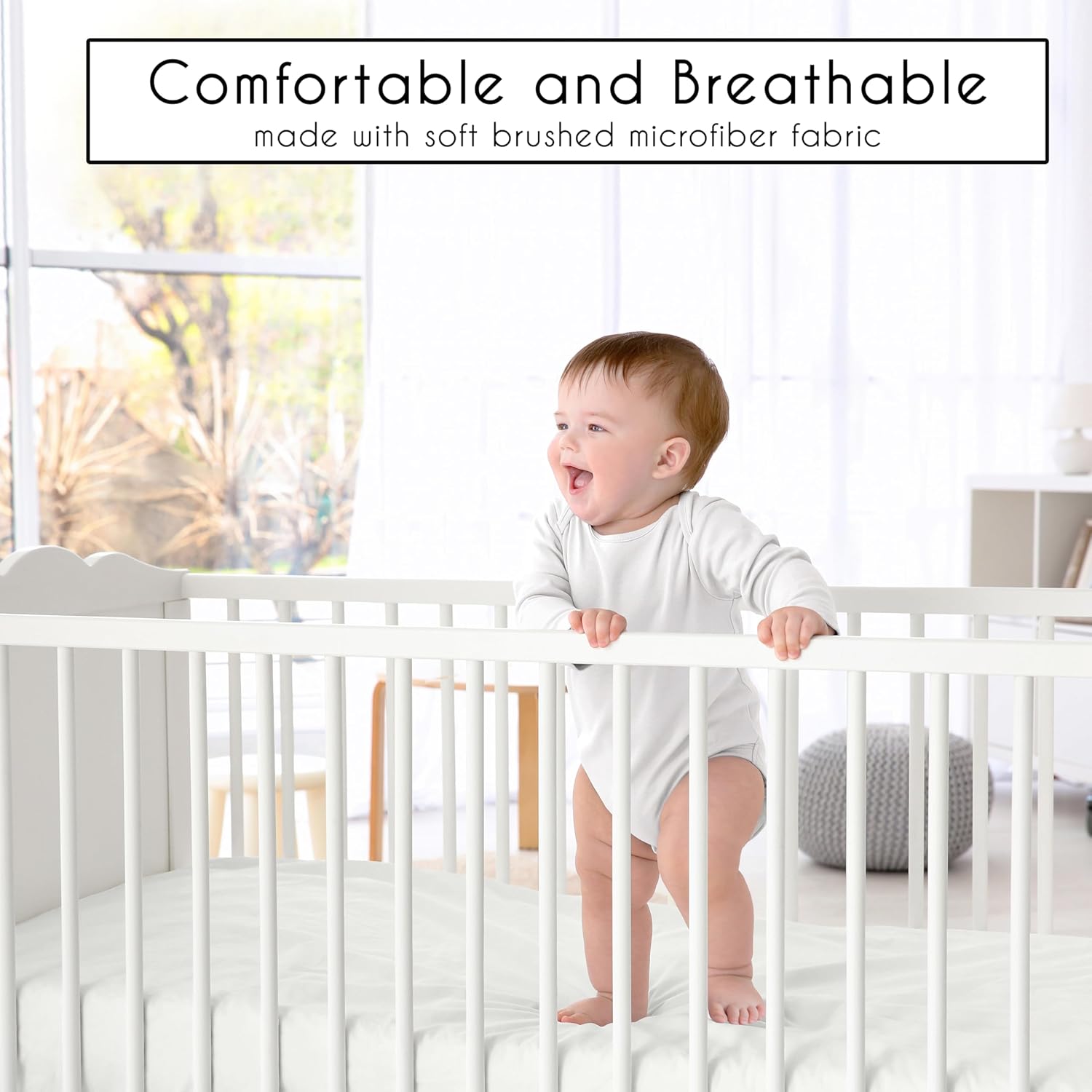 Sweet Jojo Designs 4-Piece Crib Bedding Set - Boho Chic Neutral