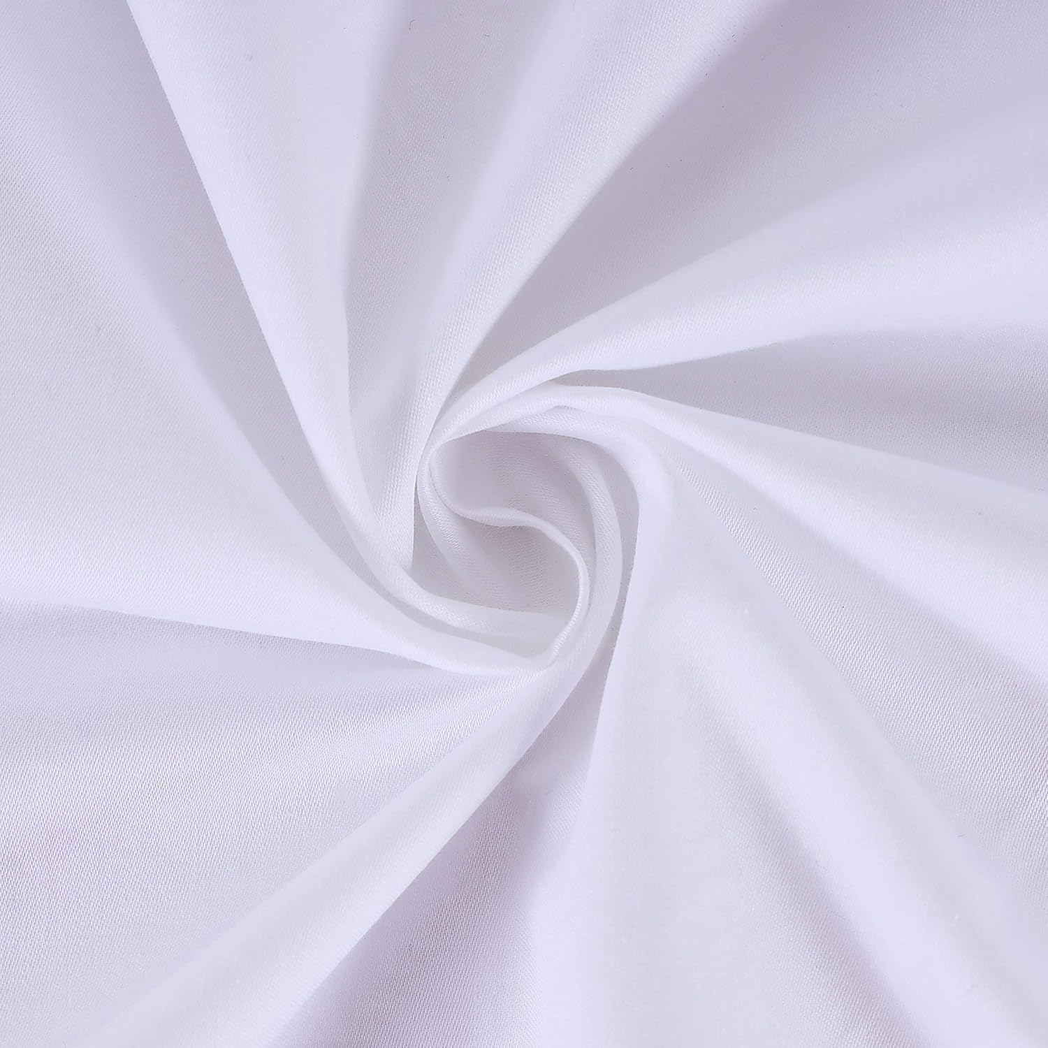 ShunjieHome Crib Skirt 100 Egyptian Cotton 400 Thread Count 14 Drop