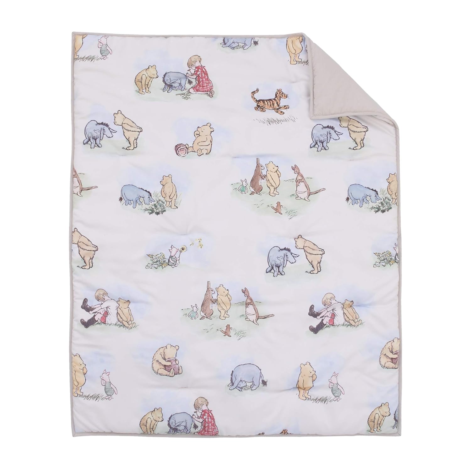 Disney Winnie The Pooh Crib Bedding Set 6 Piece
