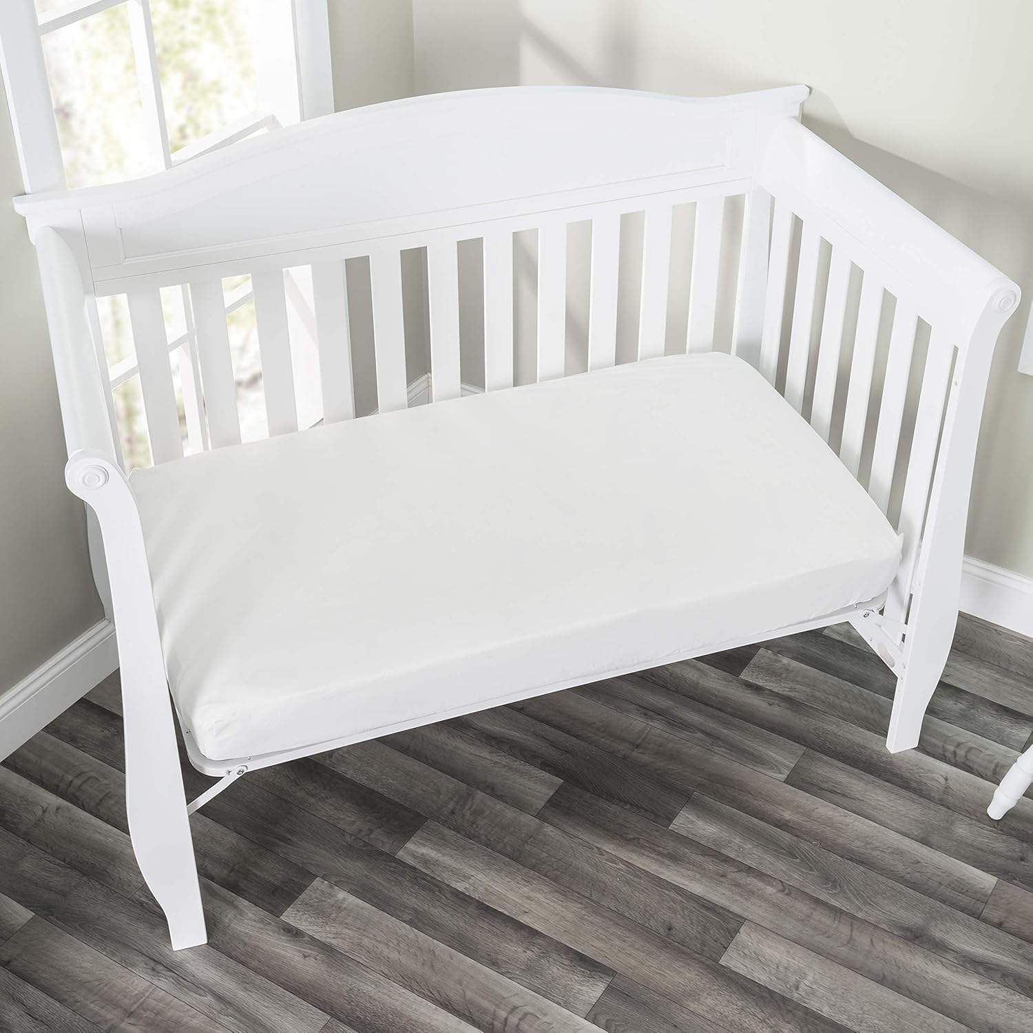 Everyday Kids 2 Pack Fitted Crib Sheets