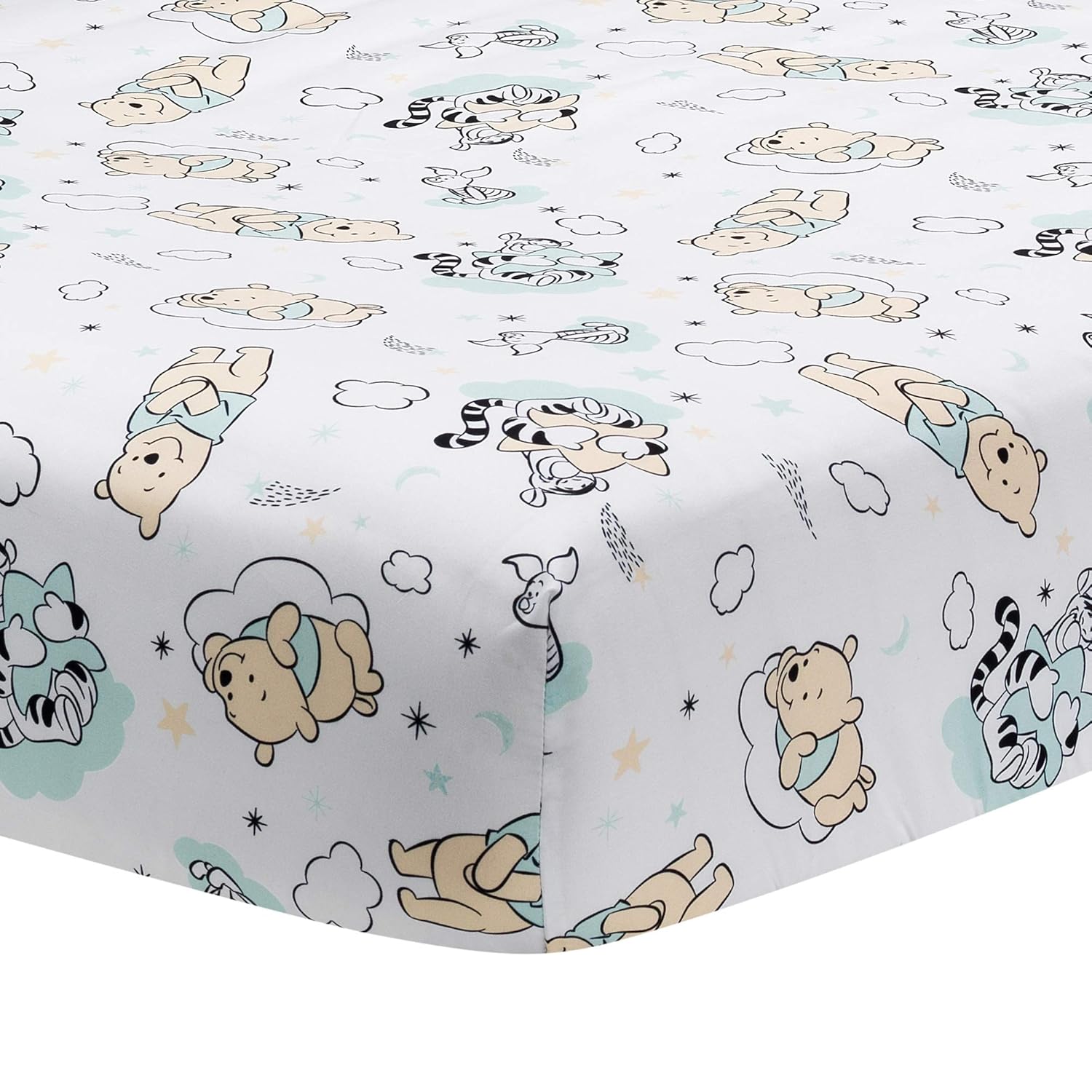 Lambs Ivy Disney Baby Winnie The Pooh Crib Sheet