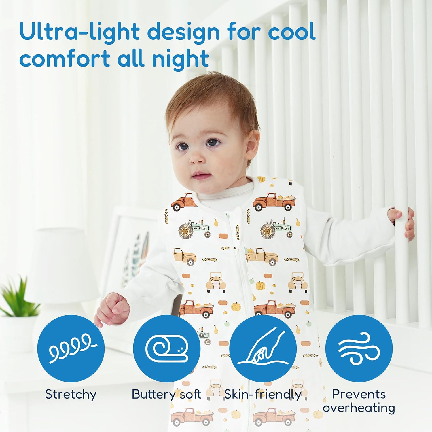 TotAha 05 TOG Sleep Sack 3-Pack for 6-12-15 Months