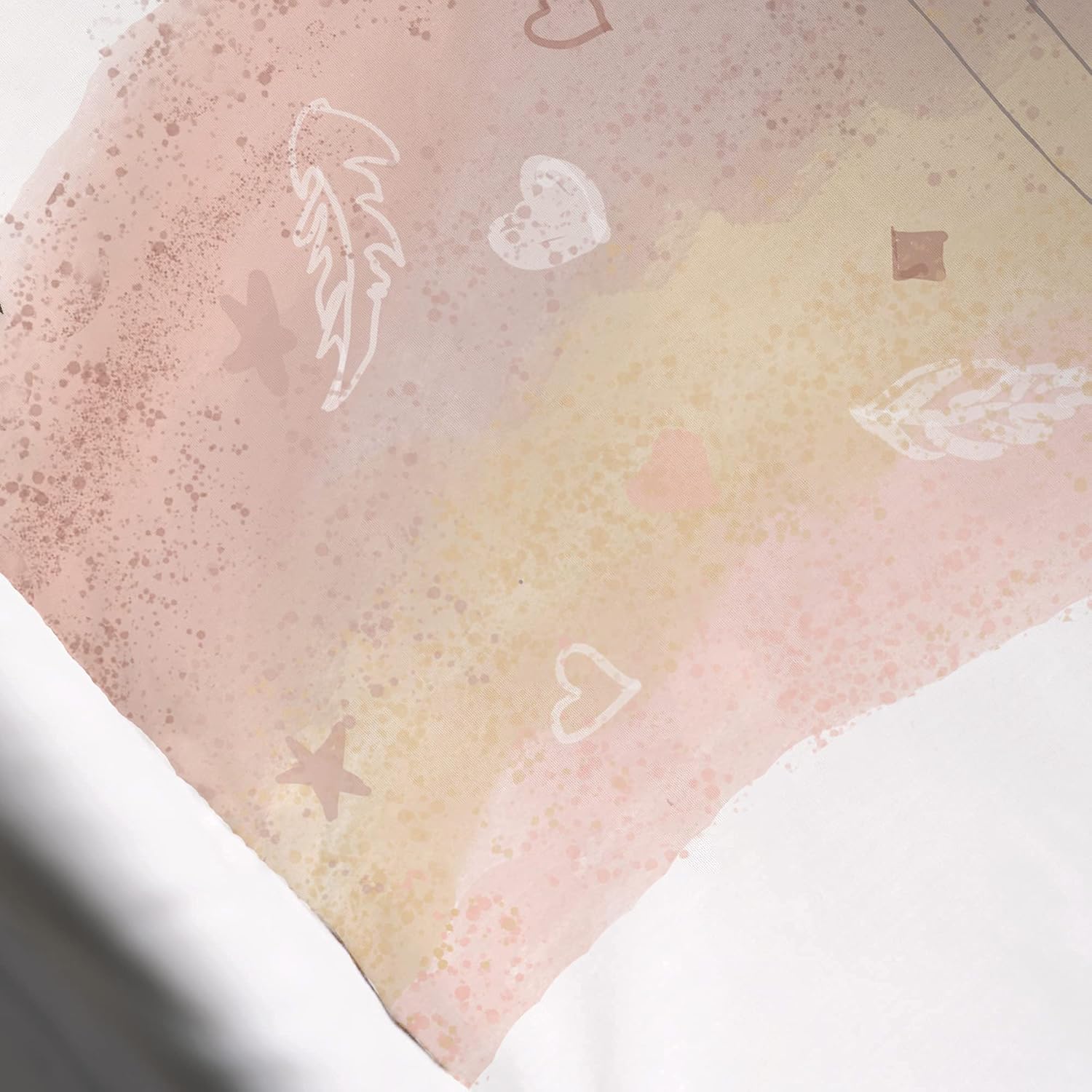 JumpOff Jo Hypoallergenic Bassinet Sheet with Dream Catcher Rainbow