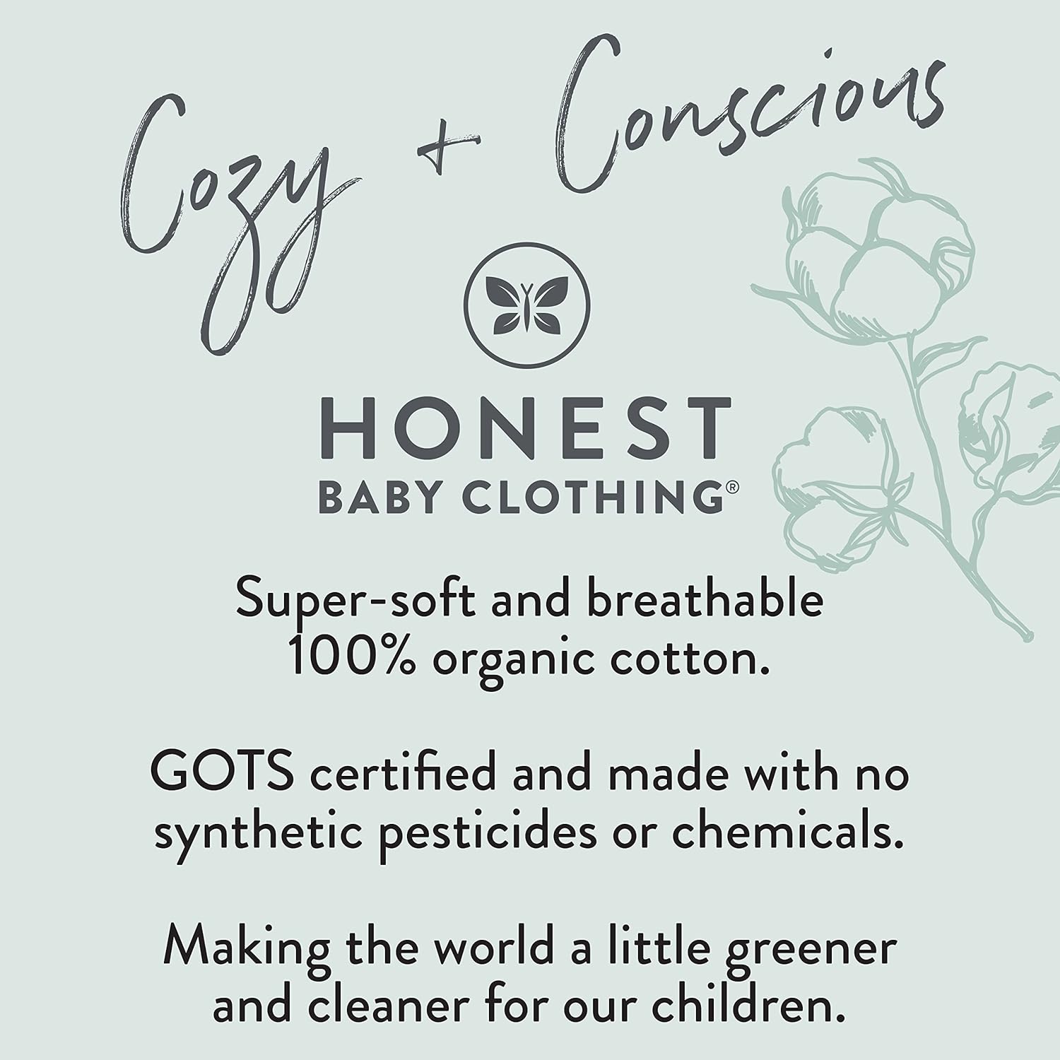HonestBaby Organic Cotton Bassinet Sheet White One Size 1
