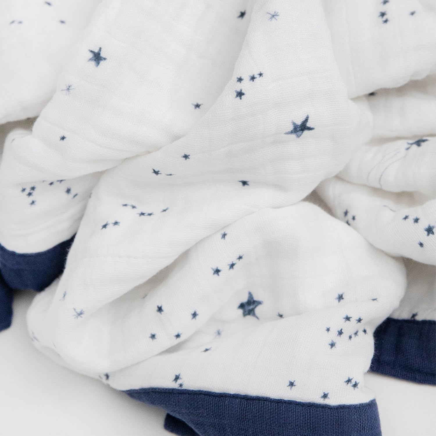 Little Unicorn Receiving Quilt for Newborns