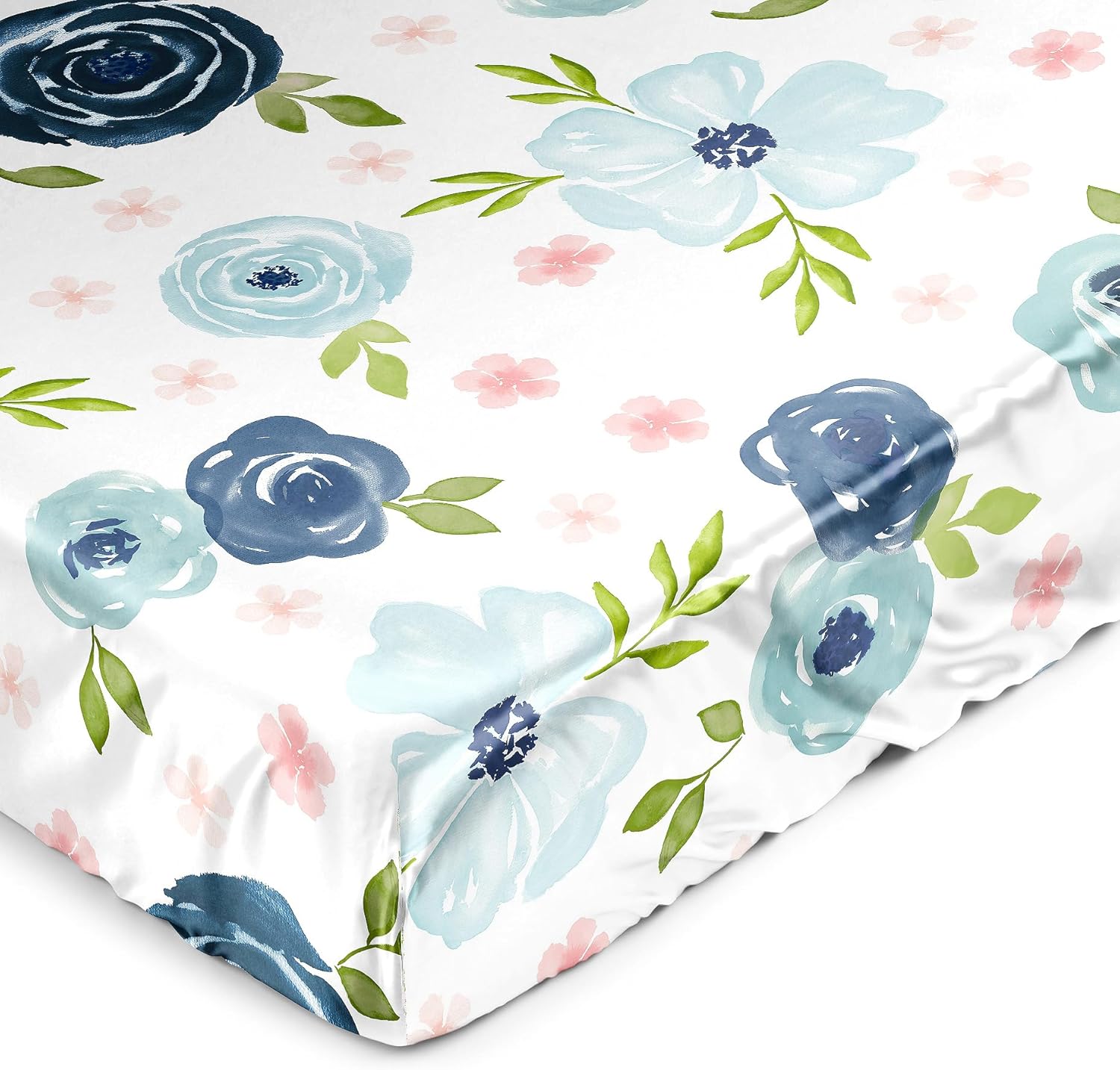 Sweet Jojo Designs Blush Pink Crib Sheet
