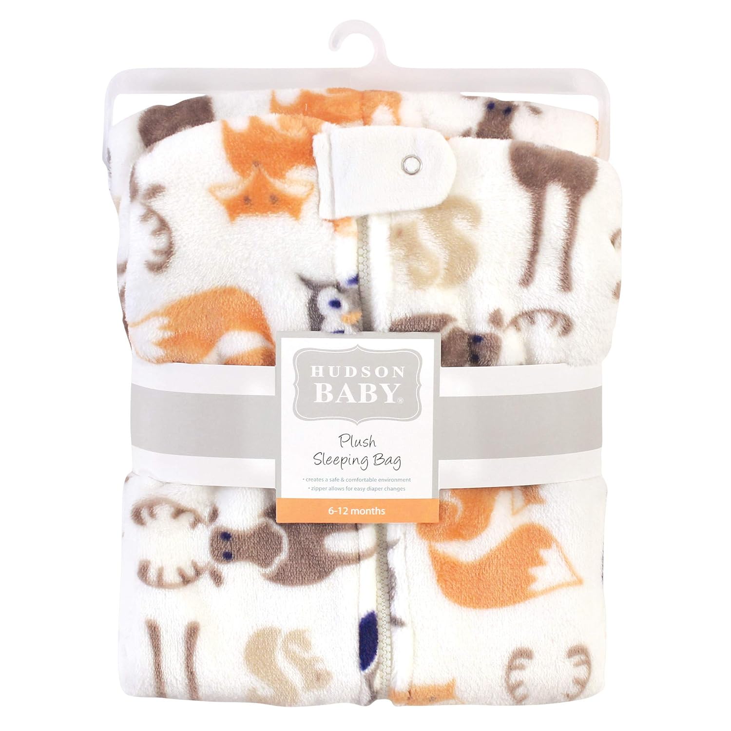 Hudson Baby Unisex Sleep Sack 12-18 Months Forest