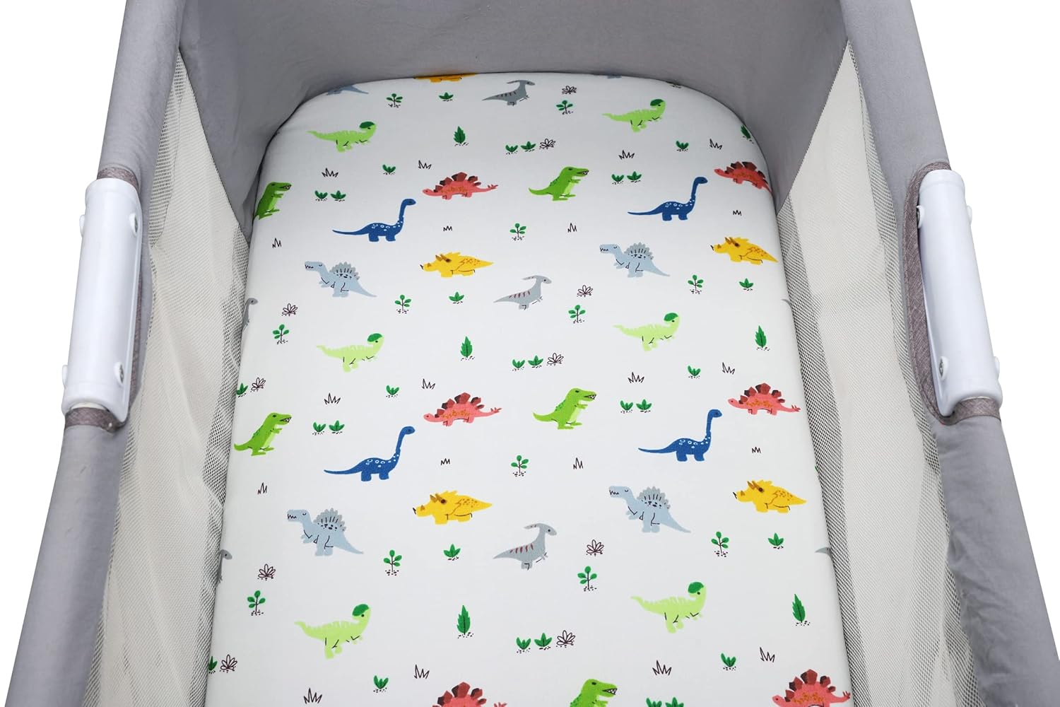 Onacosht Bassinet Sheets 4 Pack Undersea Print