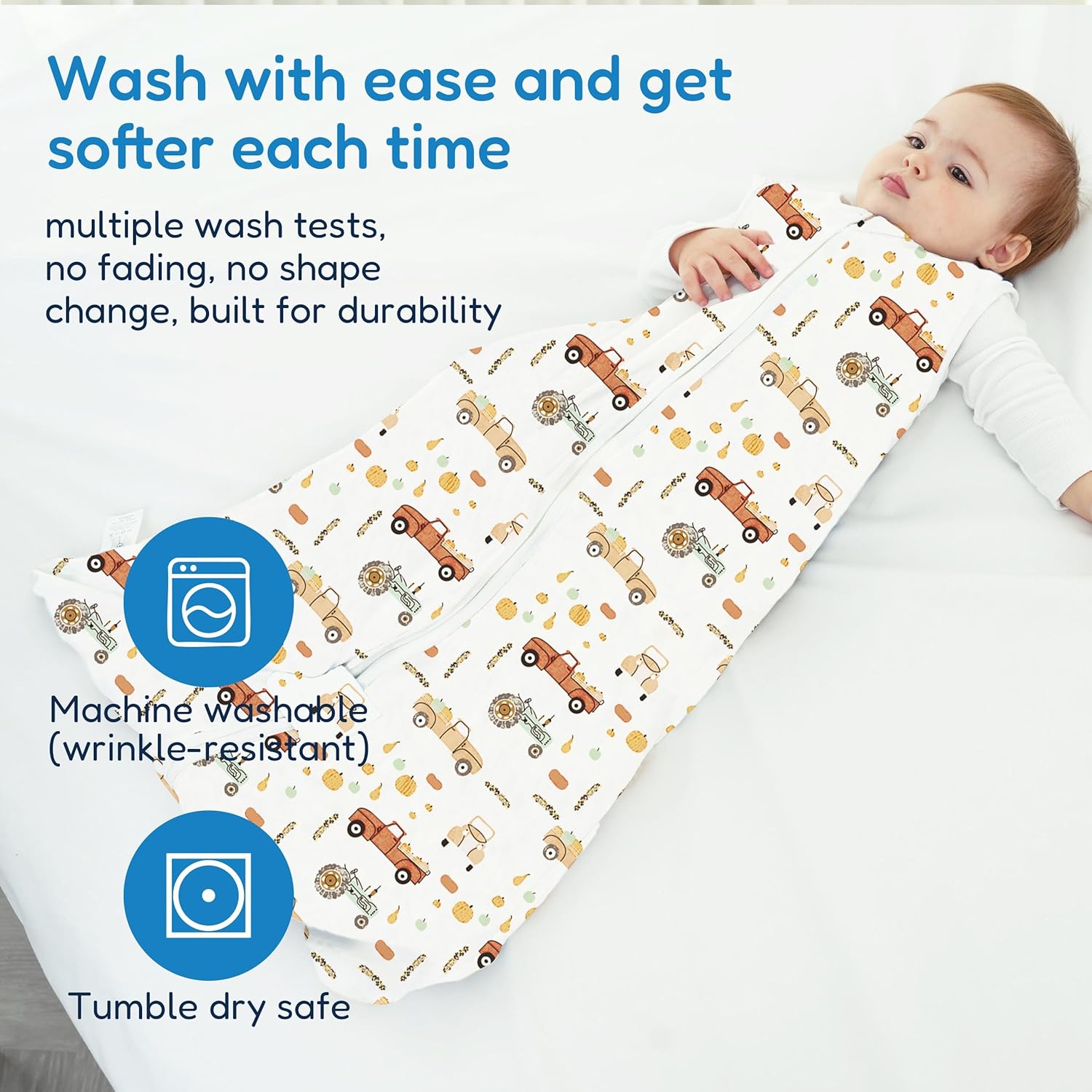 TotAha 05 TOG Sleep Sack 3-Pack for 6-12-15 Months