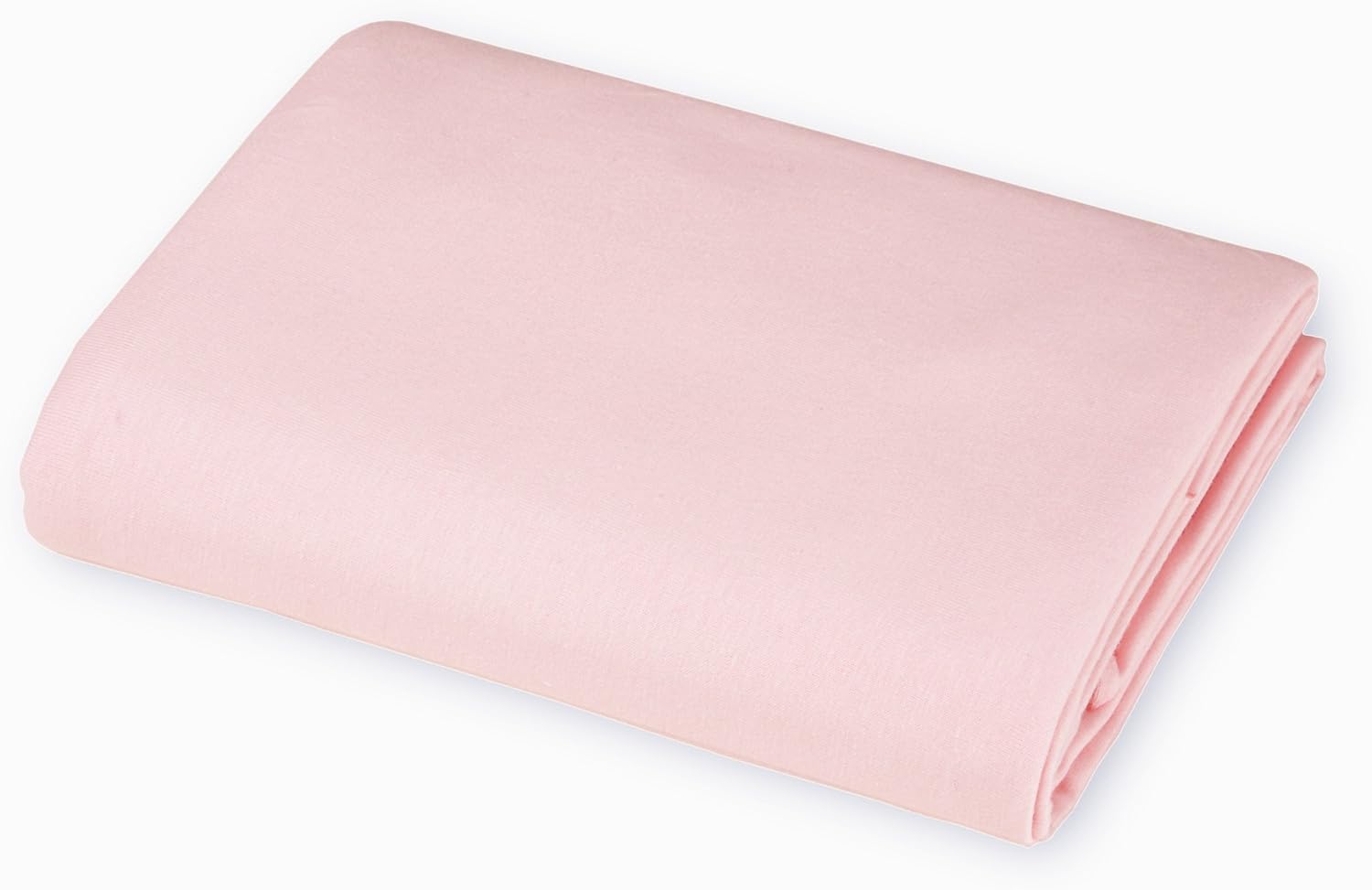 TL Care Supreme Natural Cotton Cradle Sheet for Girls Pink