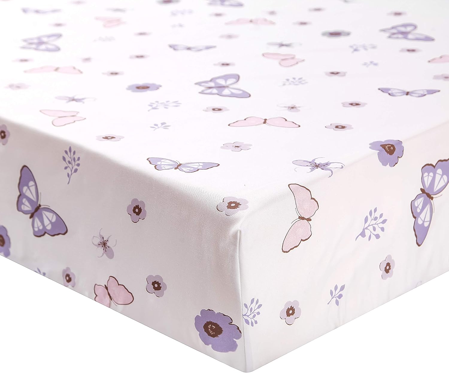 La Premura Baby Mini Crib Bedding Set for Girls
