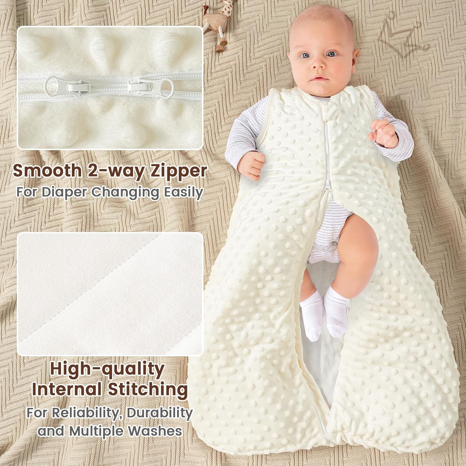 PHF 25 TOG Sleep Sack 18-24 Months Winter Baby Wearable Blanket
