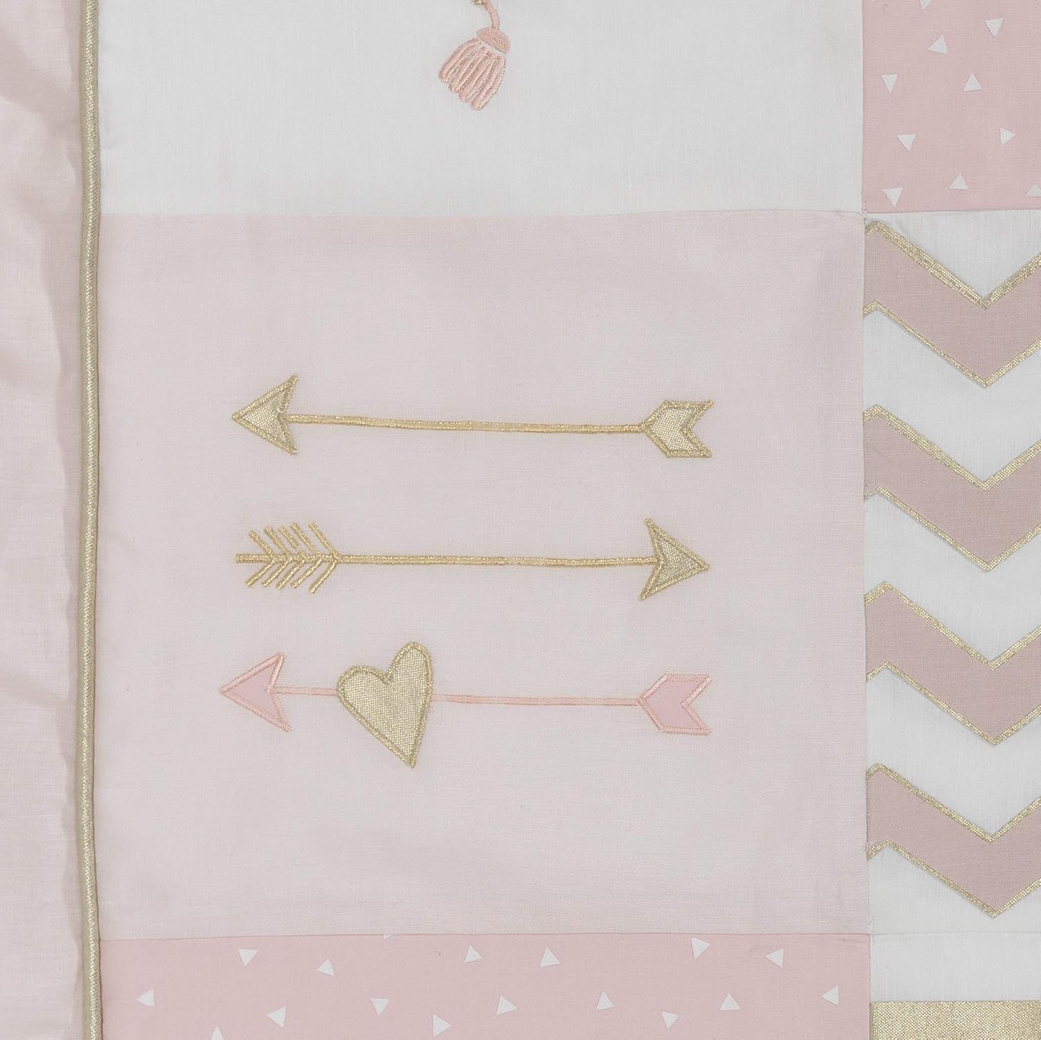 Lambs Ivy Baby Love 4 Piece Crib Bedding Set 1