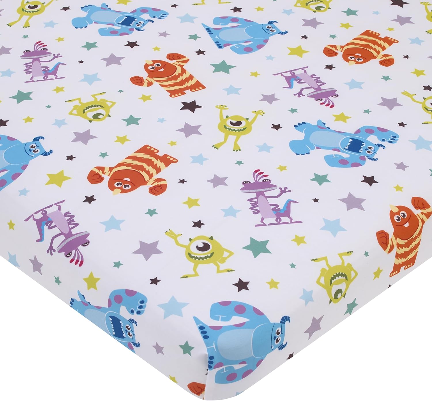 Disney Monsters Inc Super Soft Mini Crib Sheet