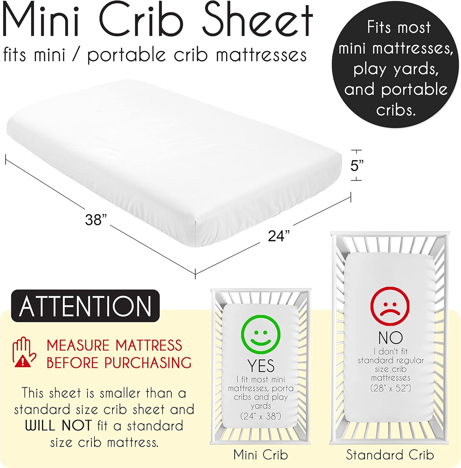 Sweet Jojo Designs Ivory Boho Mini Crib Bedding Set 3pc 1