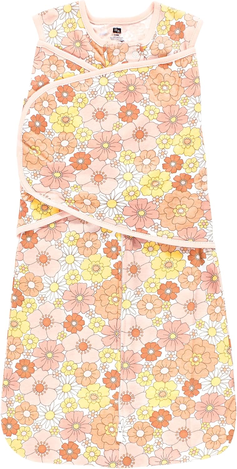 Hudson Baby Convertible Sleep Sack Swaddle for Newborns