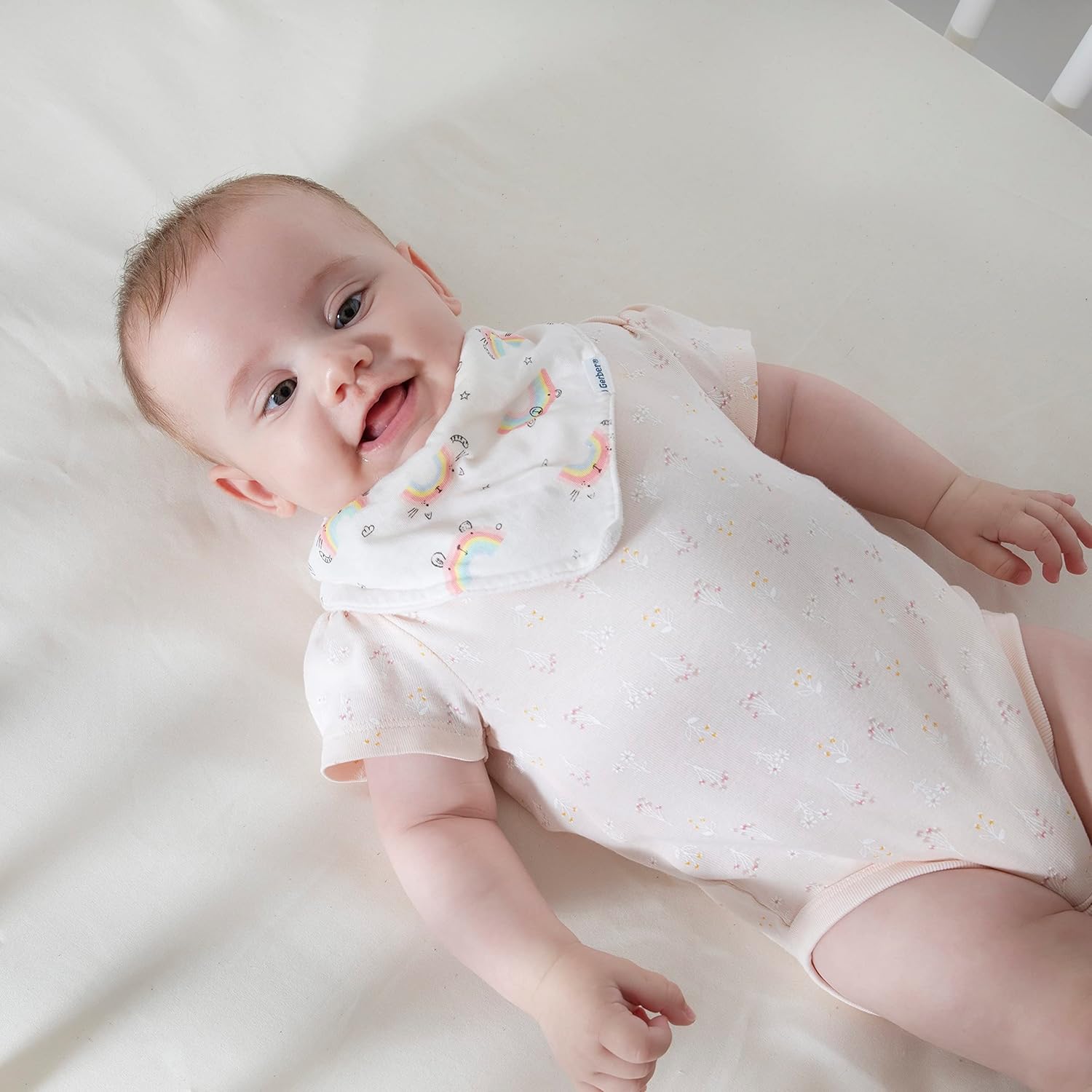 Organic Cotton Fitted Crib Sheets - GOTS Certified Non-Toxic Breathable