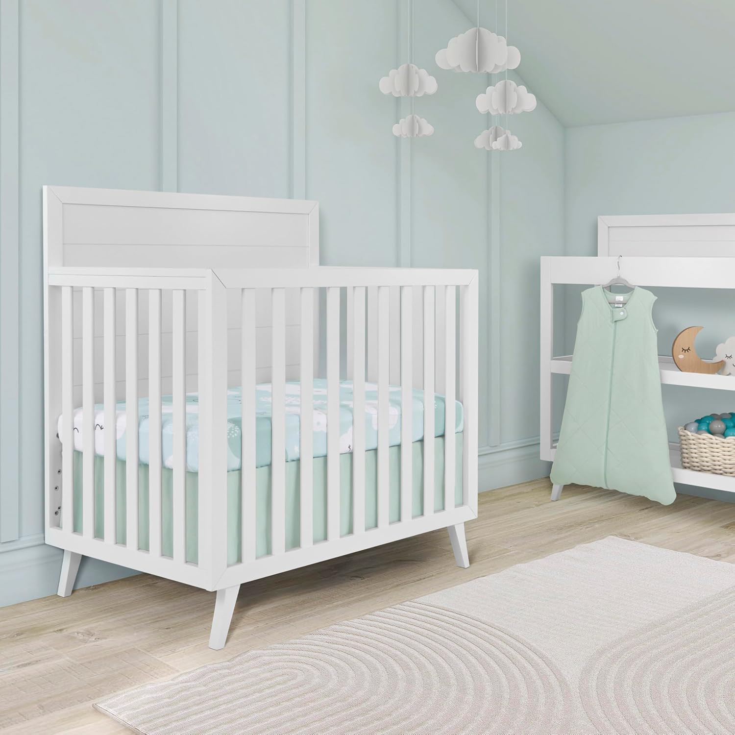 Evolur Buybuy Baby Dreamer Crib Bedding Set 3 Piece