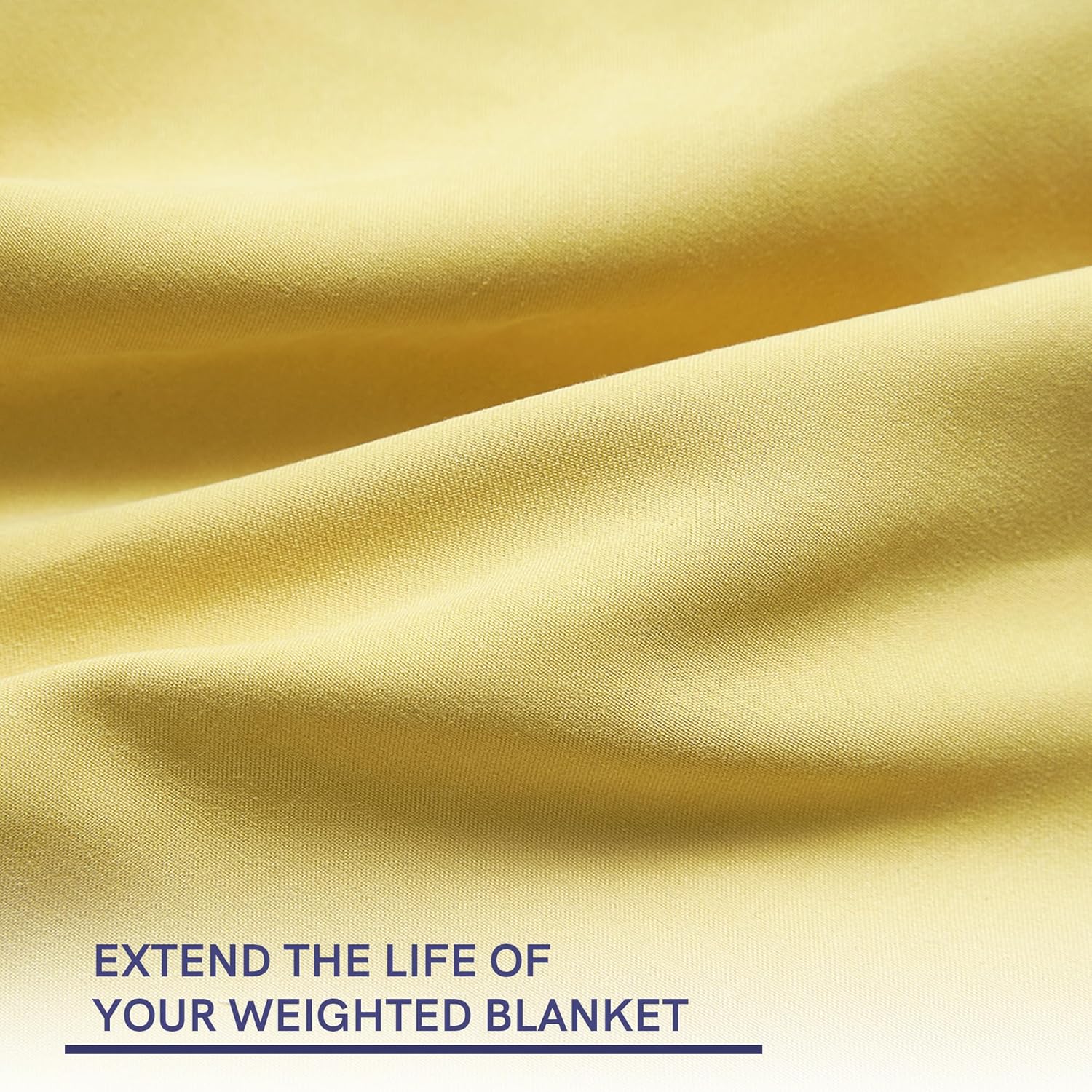 YnM Reversible Duvet Cover for Weighted Blankets 60x80