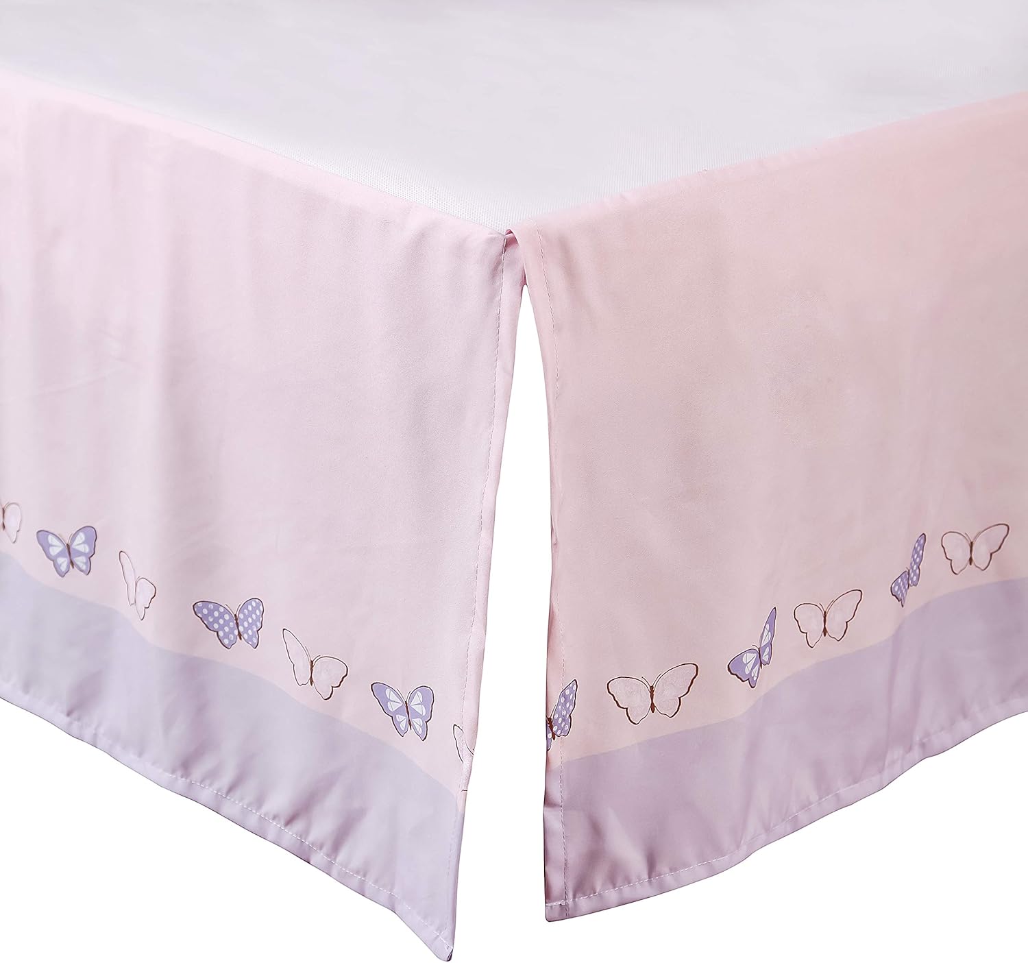 La Premura Baby Mini Crib Bedding Set for Girls
