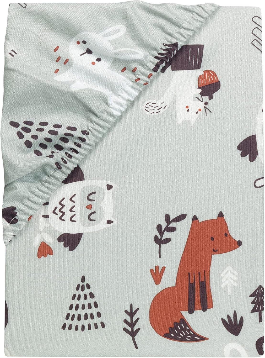 Bedtime Originals Animal Alphabet Crib Bedding Set
