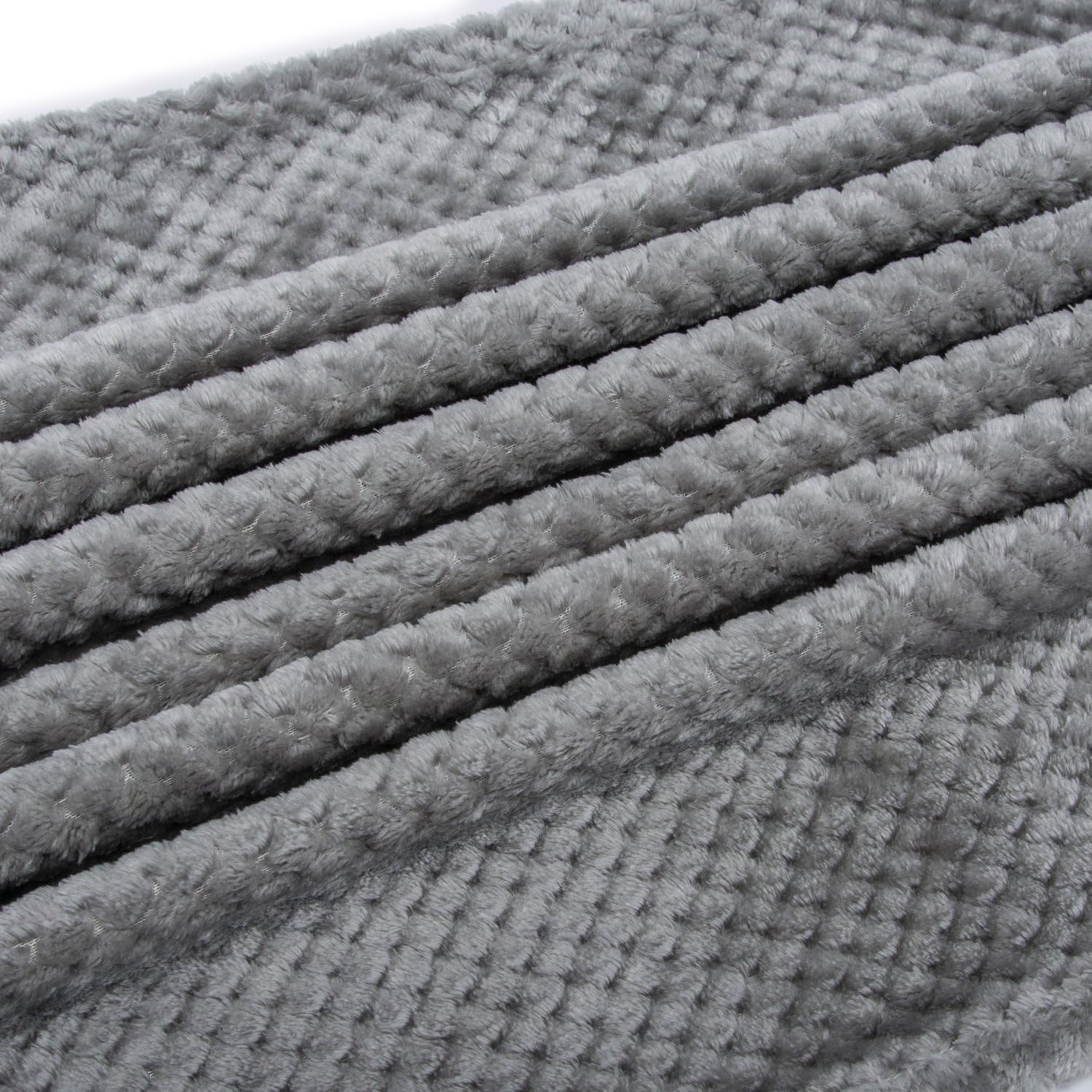 Fluffy Baby Blanket for Newborn Soft Thermal Microfleece Crib Cover